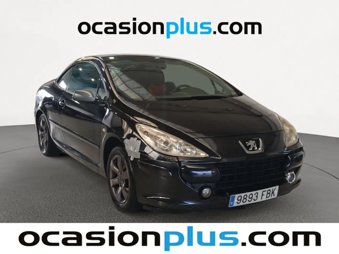 Peugeot 307 CC 2.0HDI 136 Negro - 2