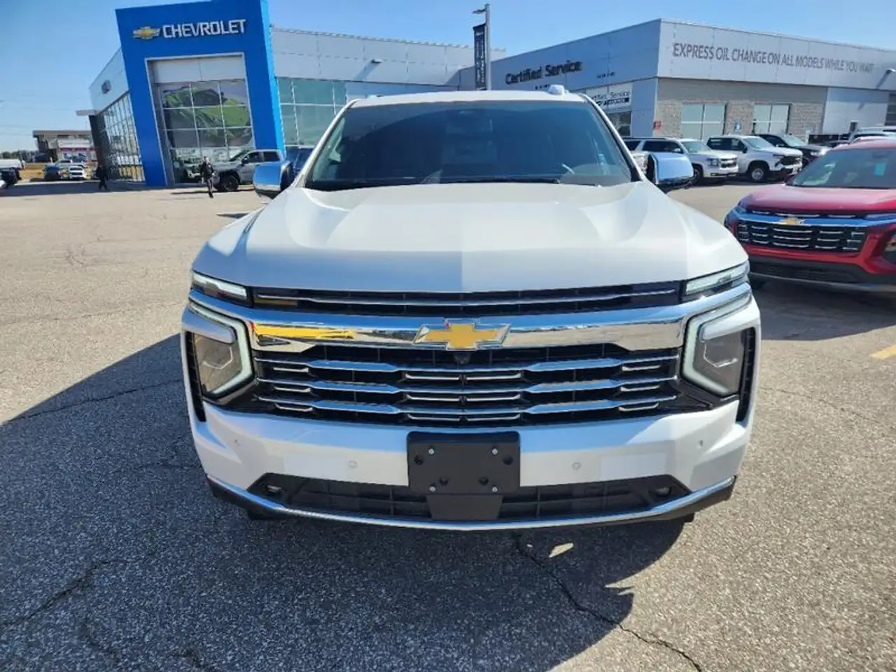 Chevrolet Tahoe снимка Chevrolet Tahoe