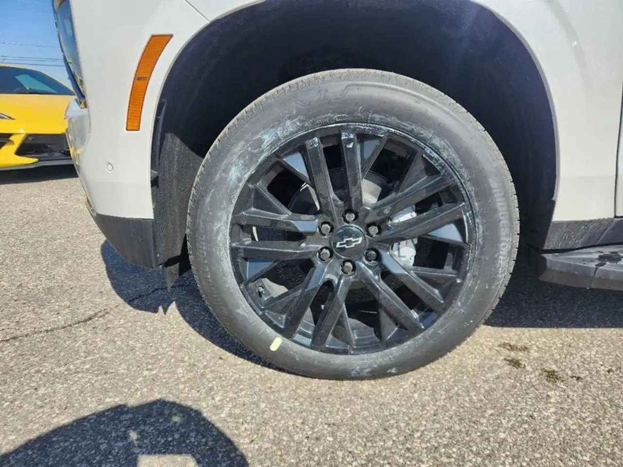 Chevrolet Tahoe снимка Chevrolet Tahoe