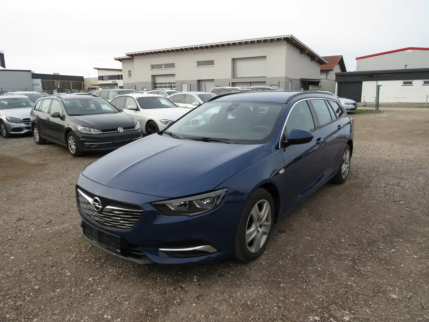Opel Insignia ST 1,6 ECOTEC Edition Start/Stop System Blau - 1
