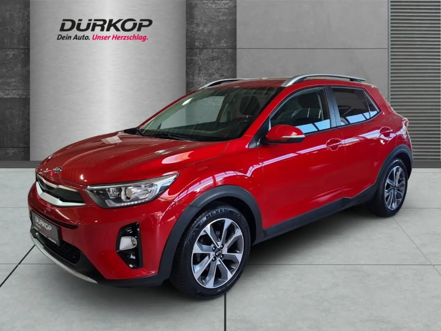 Kia Stonic Vision Navi Apple CarPlay Android Auto Klimaautom Rot - 1