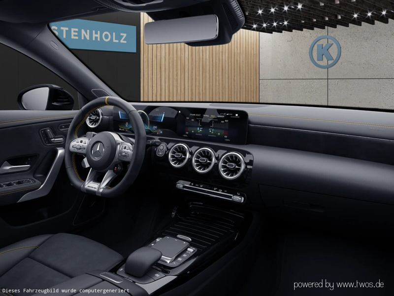 Mercedes-Benz CLA 45 AMG AMG CLA 45 S 4M+ Coupé NIGHT*MEMO*PANO*AEROPAKET — photo 10