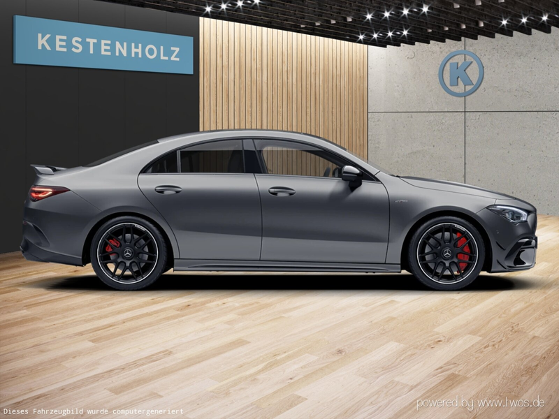 Mercedes-Benz CLA 45 AMG AMG CLA 45 S 4M+ Coupé NIGHT*MEMO*PANO*AEROPAKET — photo 3