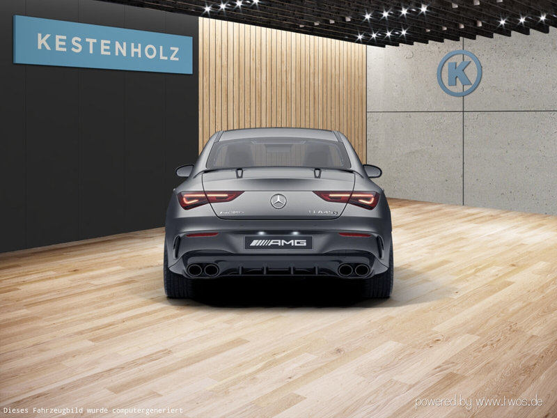 Mercedes-Benz CLA 45 AMG AMG CLA 45 S 4M+ Coupé NIGHT*MEMO*PANO*AEROPAKET — photo 5