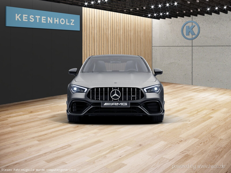 Mercedes-Benz CLA 45 AMG AMG CLA 45 S 4M+ Coupé NIGHT*MEMO*PANO*AEROPAKET — photo 2