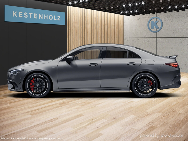 Mercedes-Benz CLA 45 AMG AMG CLA 45 S 4M+ Coupé NIGHT*MEMO*PANO*AEROPAKET — photo 6