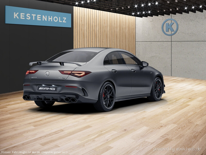 Mercedes-Benz CLA 45 AMG AMG CLA 45 S 4M+ Coupé NIGHT*MEMO*PANO*AEROPAKET — photo 4