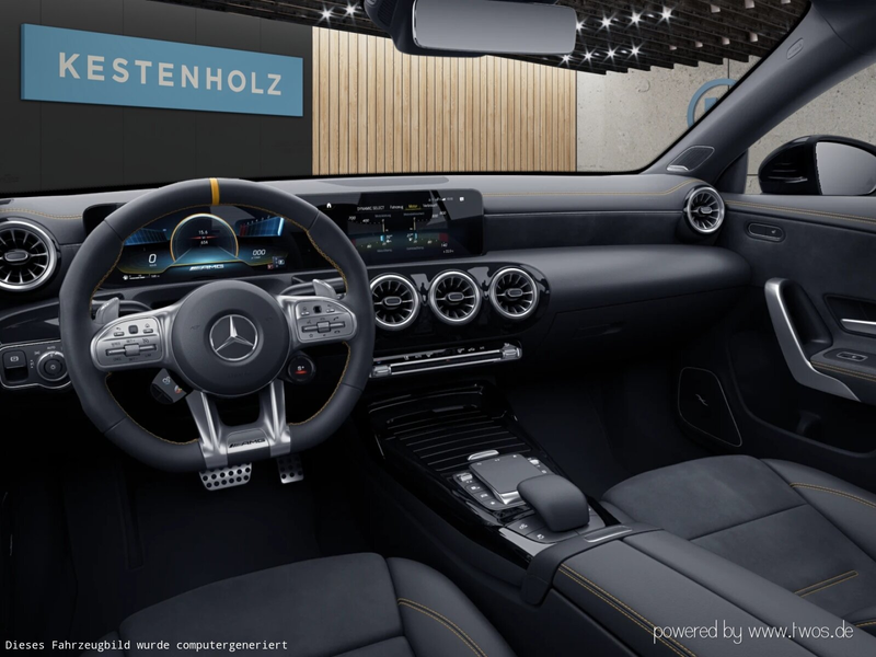 Mercedes-Benz CLA 45 AMG AMG CLA 45 S 4M+ Coupé NIGHT*MEMO*PANO*AEROPAKET — photo 7