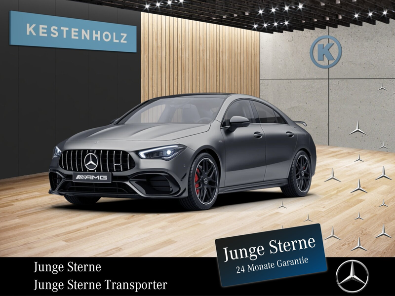 Mercedes-Benz CLA 45 AMG AMG CLA 45 S 4M+ Coupé NIGHT*MEMO*PANO*AEROPAKET