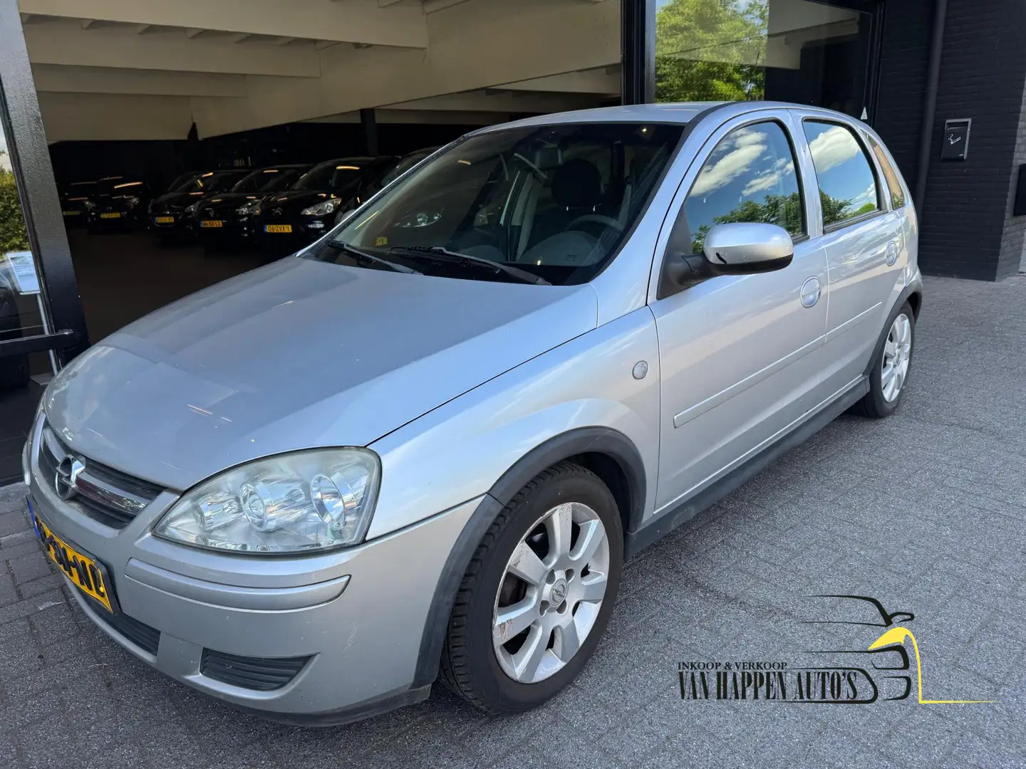 Opel Corsa 1.2-16V Silverline Grau - 2