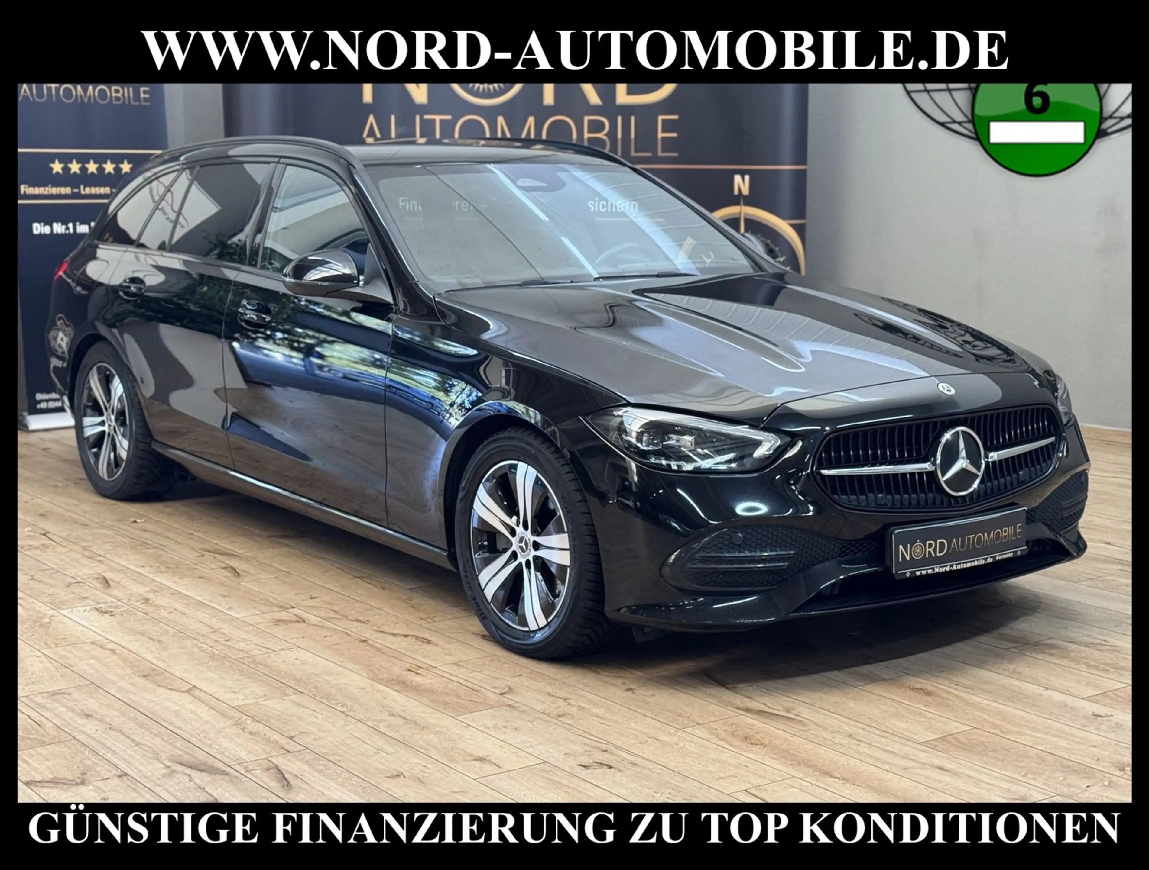 Mercedes-Benz C 220 d T Avantgarde *LED*AHK*Night*Kamera*Easy* Avantga