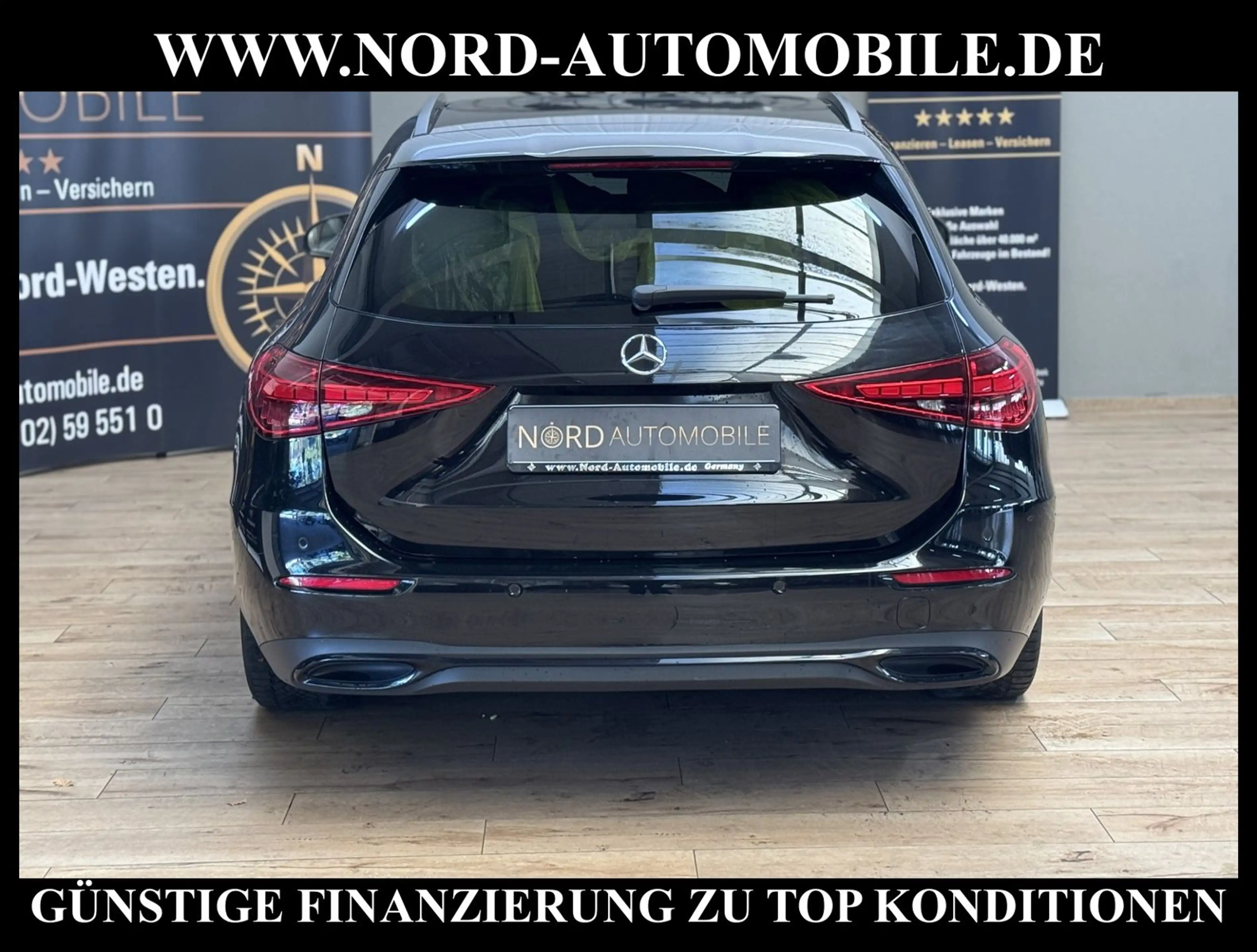 Mercedes-Benz C 220 d T Avantgarde *LED*AHK*Night*Kamera*Easy* Avantga — photo 9