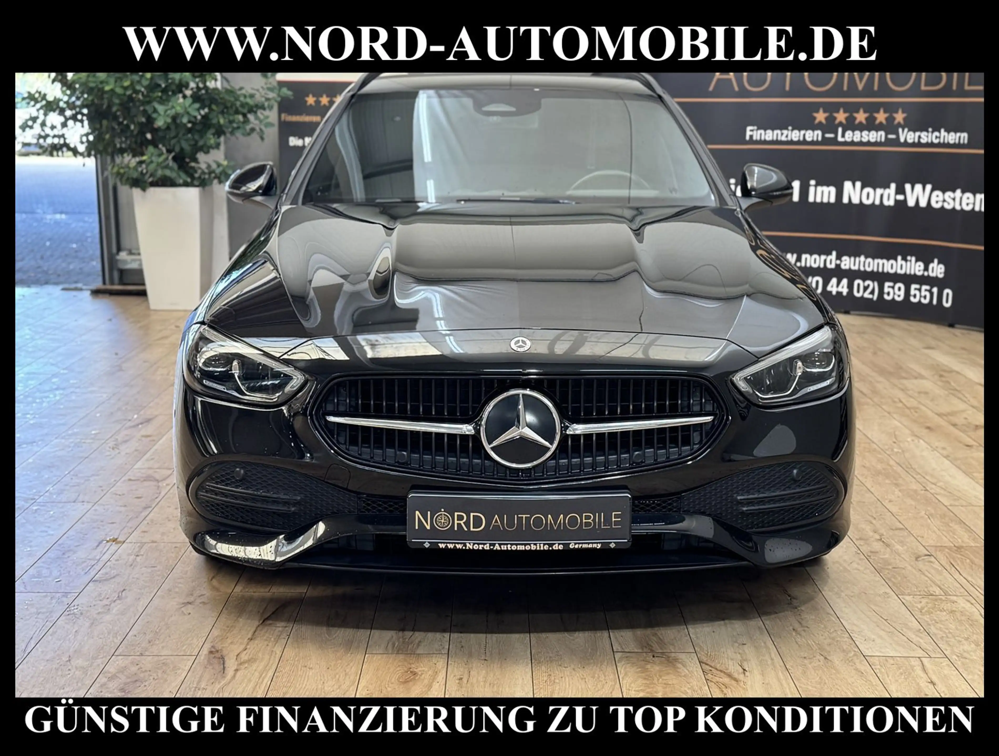 Mercedes-Benz C 220 d T Avantgarde *LED*AHK*Night*Kamera*Easy* Avantga — photo 4