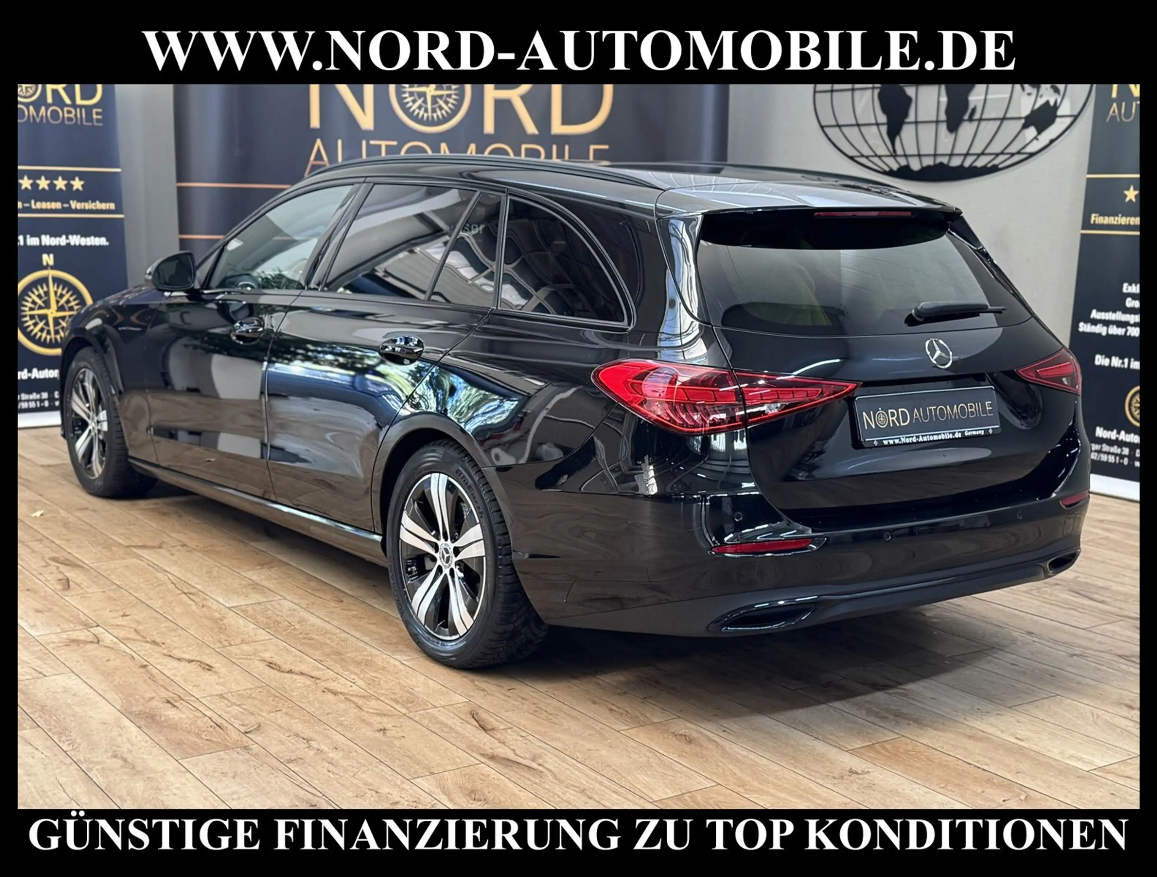 Mercedes-Benz C 220 d T Avantgarde *LED*AHK*Night*Kamera*Easy* Avantga — photo 8