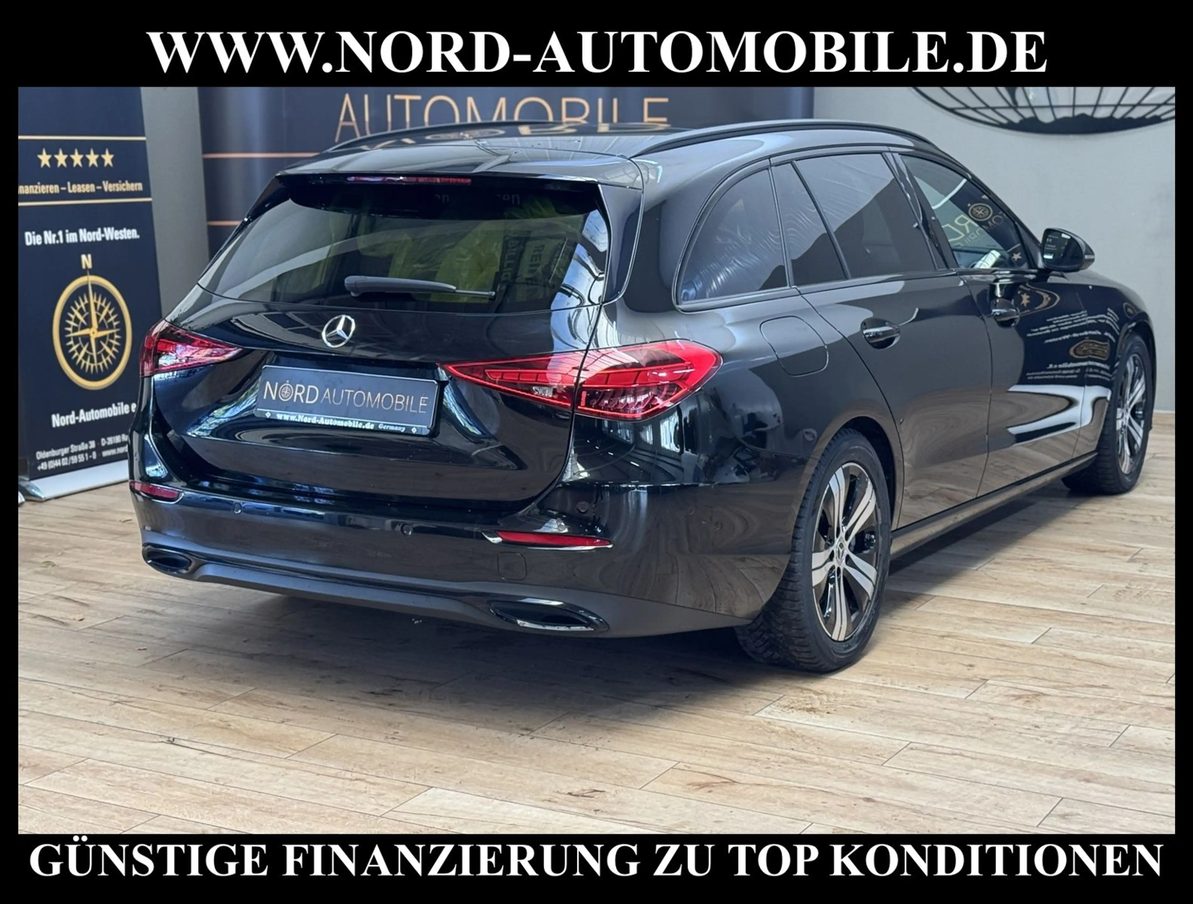Mercedes-Benz C 220 d T Avantgarde *LED*AHK*Night*Kamera*Easy* Avantga — photo 10