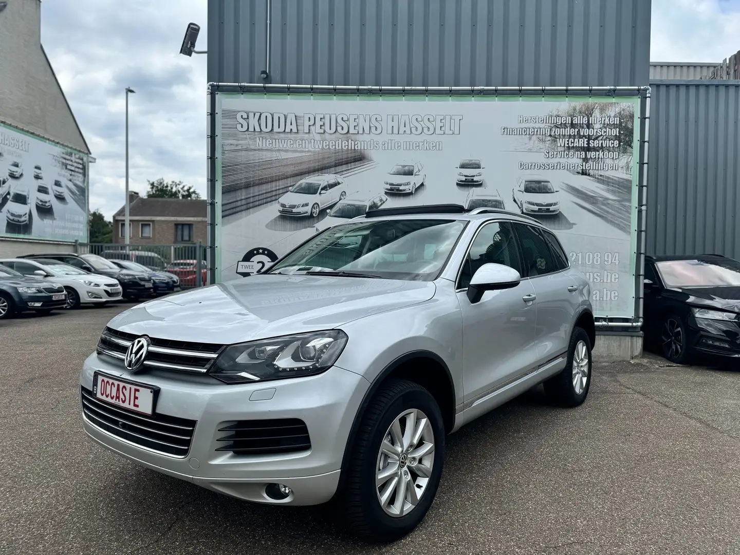Volkswagen Touareg Touareg 3.0 V6 TDI - PANO - ACC Zilver - 1