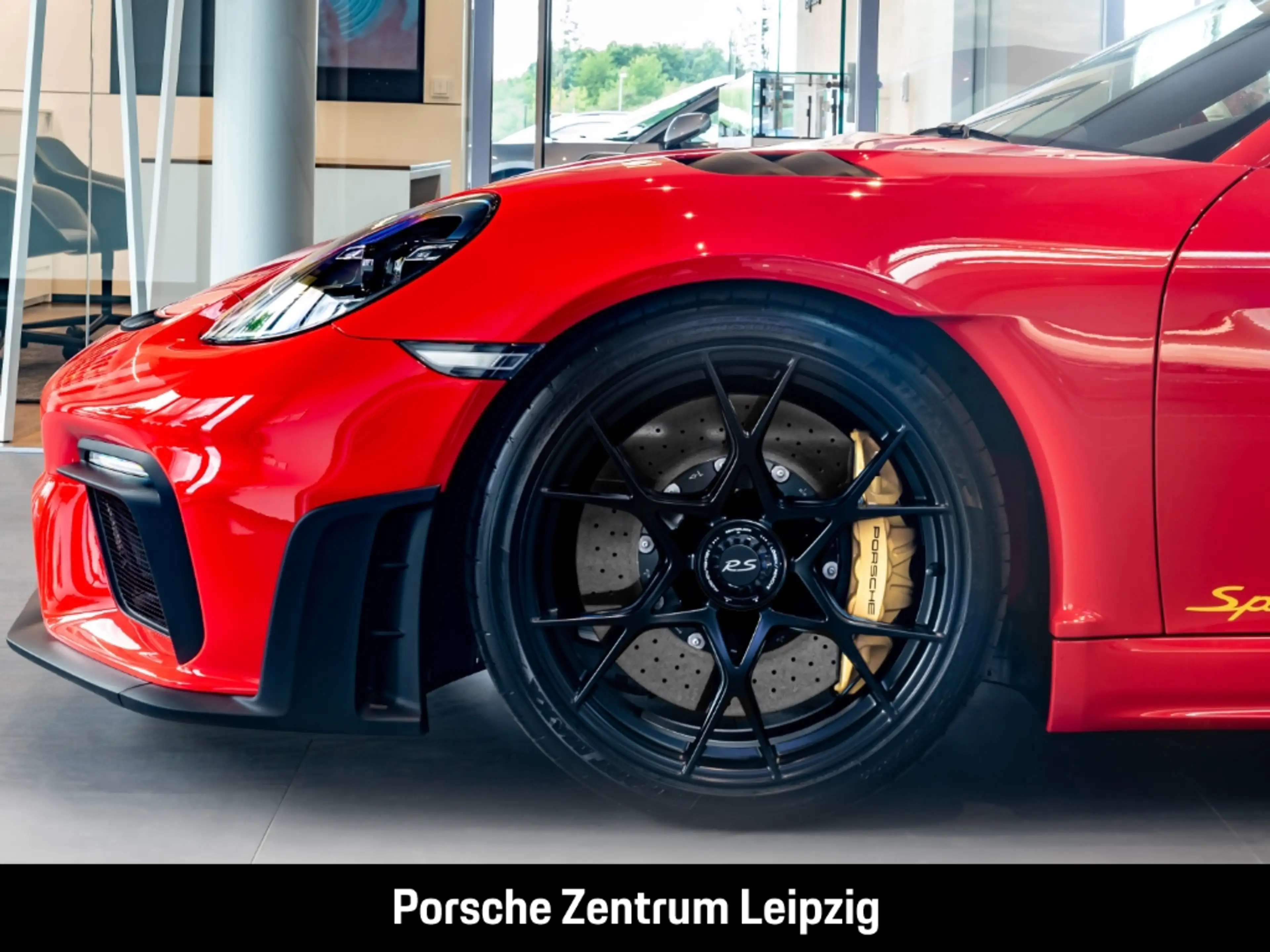 Porsche 718 Spyder RS Liftsystem-VA Individual BOSE — photo 11