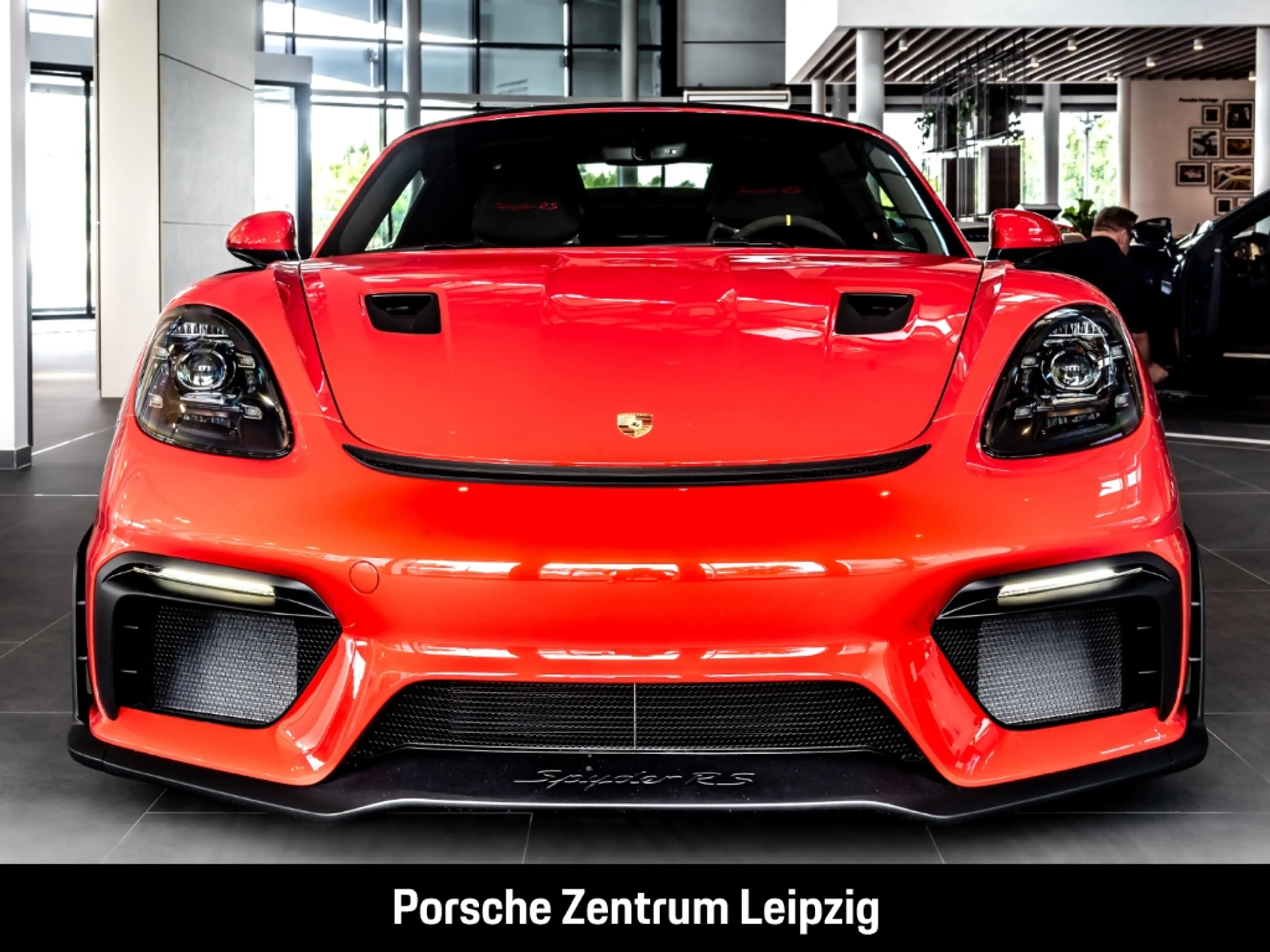 Porsche 718 Spyder RS Liftsystem-VA Individual BOSE — photo 4