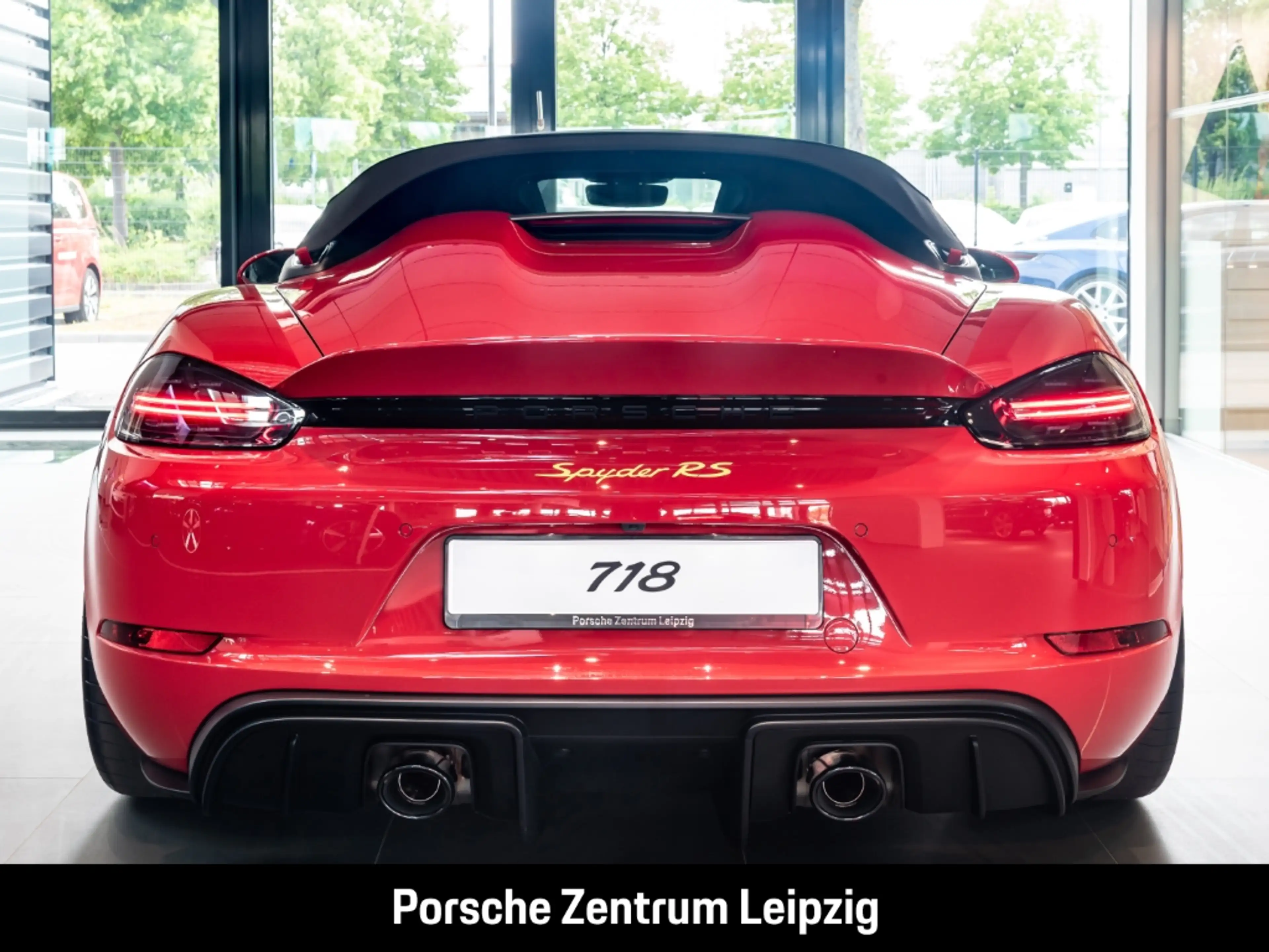 Porsche 718 Spyder RS Liftsystem-VA Individual BOSE — photo 5