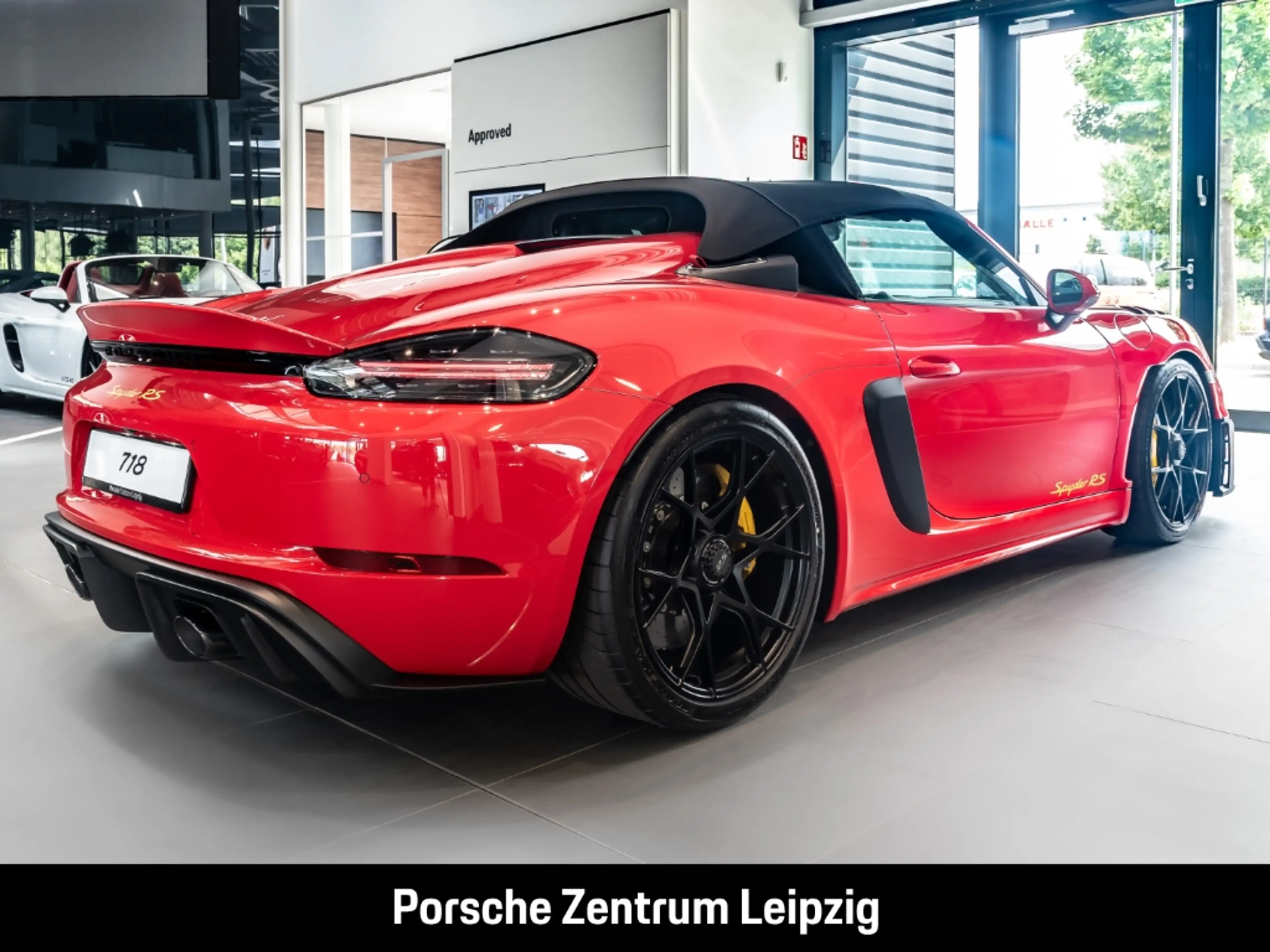 Porsche 718 Spyder RS Liftsystem-VA Individual BOSE — photo 6