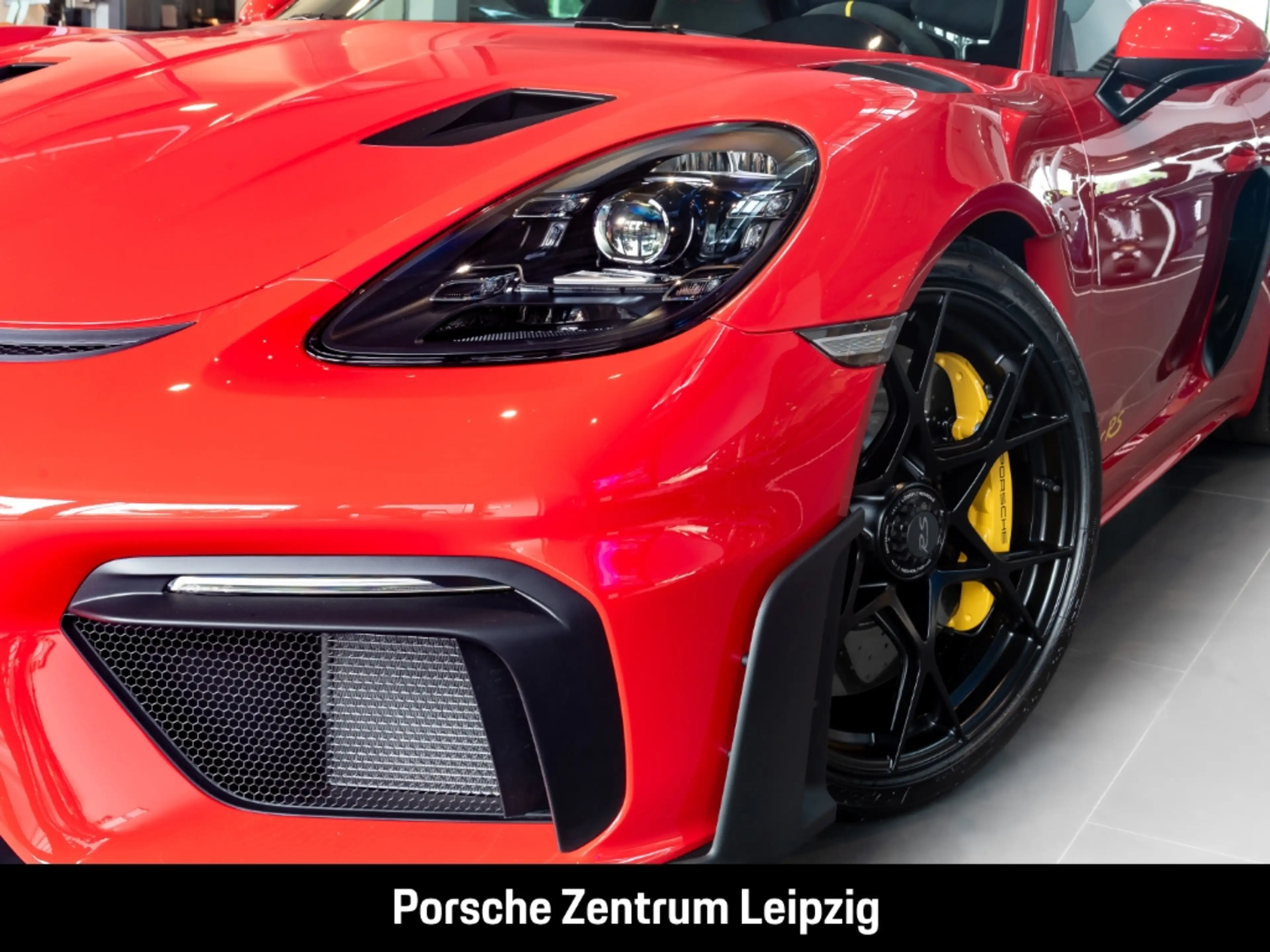 Porsche 718 Spyder RS Liftsystem-VA Individual BOSE — photo 12