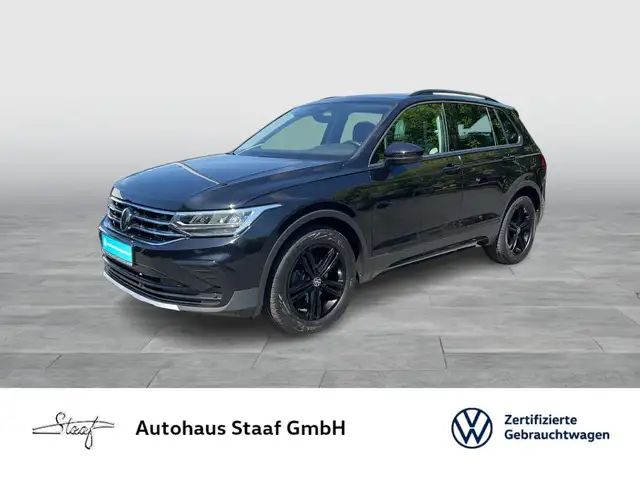 2022 Volkswagen Tiguan in Black for sale