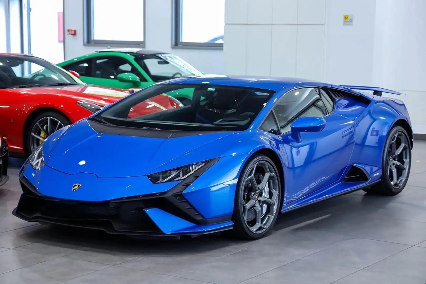Lamborghini Huracán Huracan Coupe 5.2 Tecnica IVA ESPOSTA! - 2