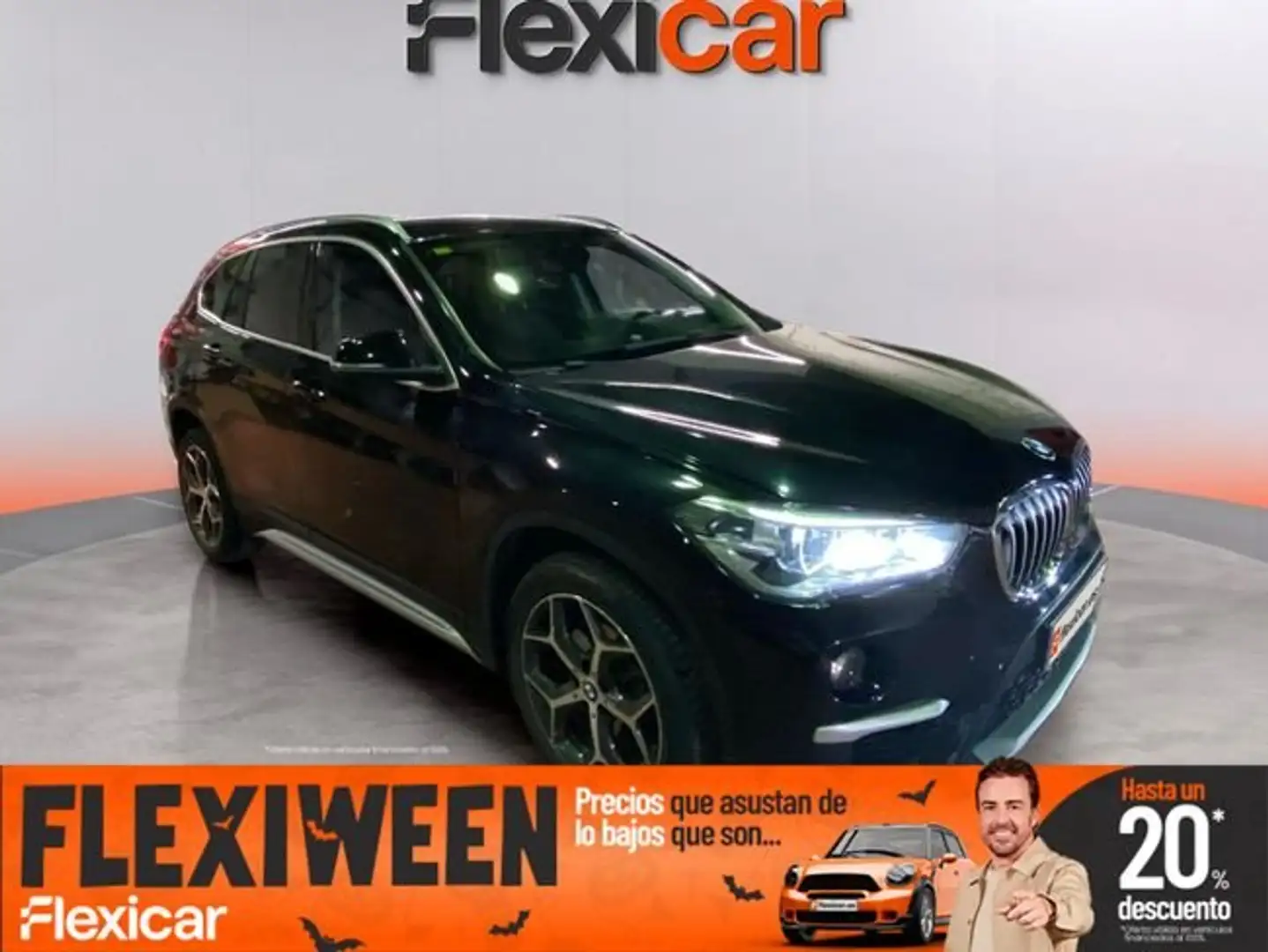 BMW X1 sDrive 18iA Negro - 1