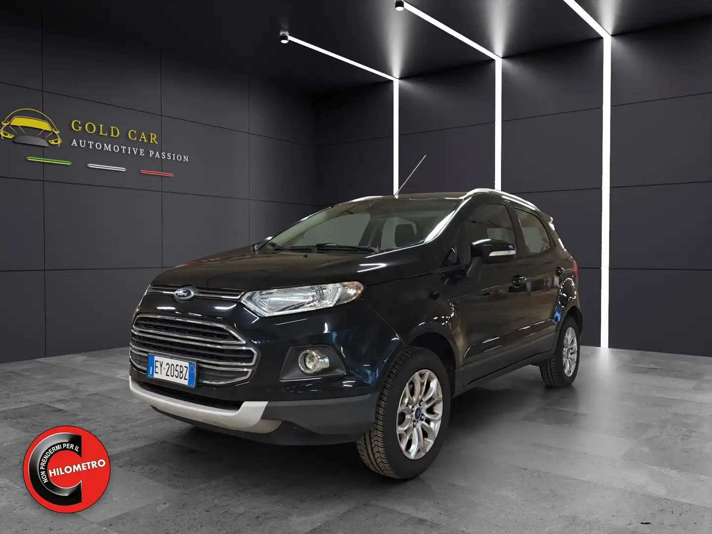 Ford EcoSport EcoSport 1.5 tdci 90cv Nero - 1