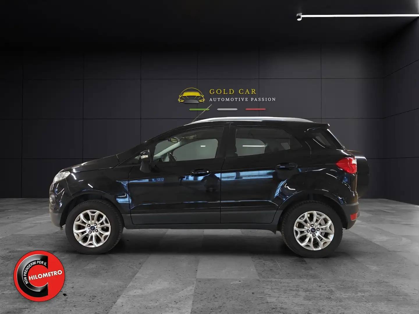 Ford EcoSport EcoSport 1.5 tdci 90cv Nero - 2