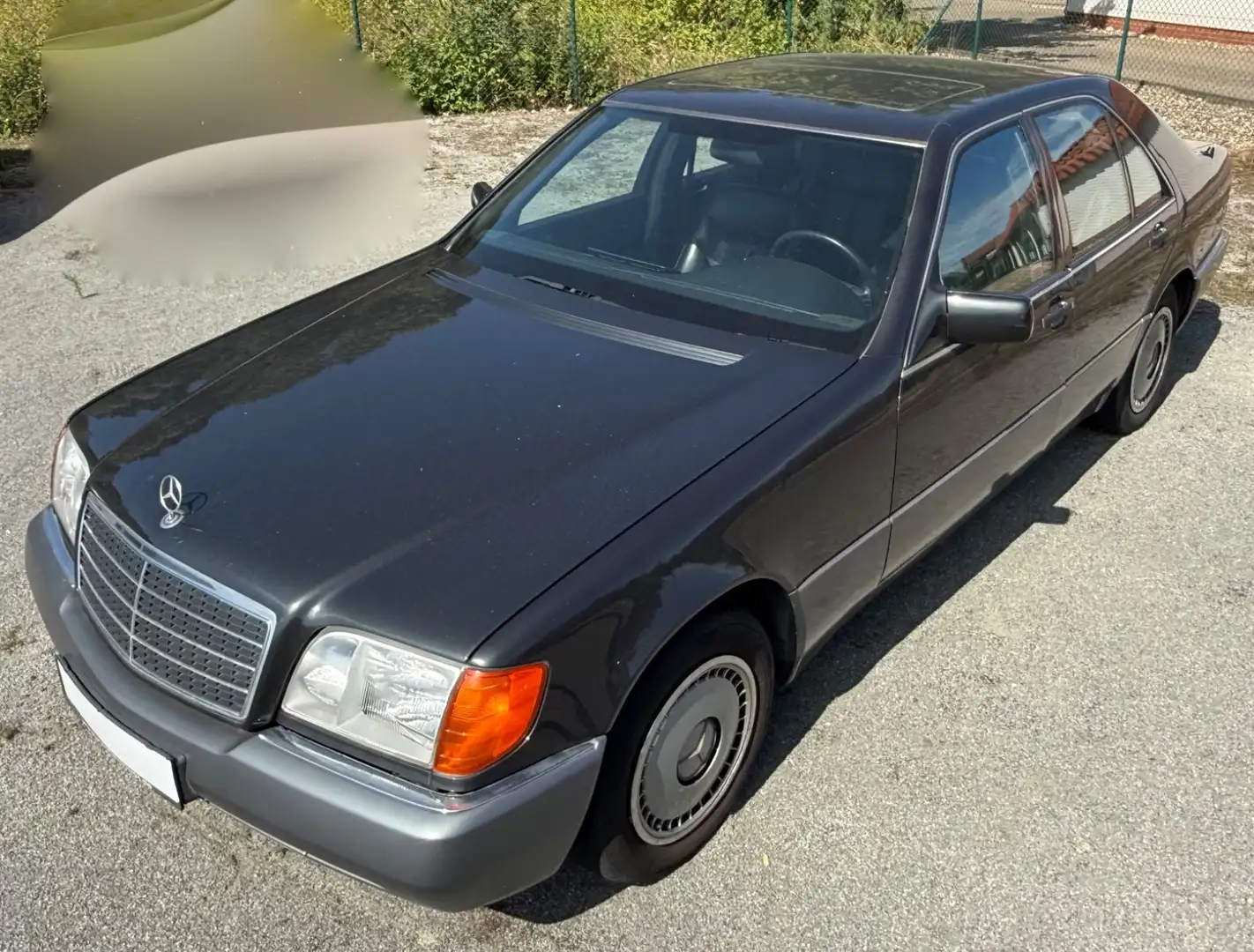 Mercedes-Benz 300 SE Klima Leder Schiebedach Noir - 1
