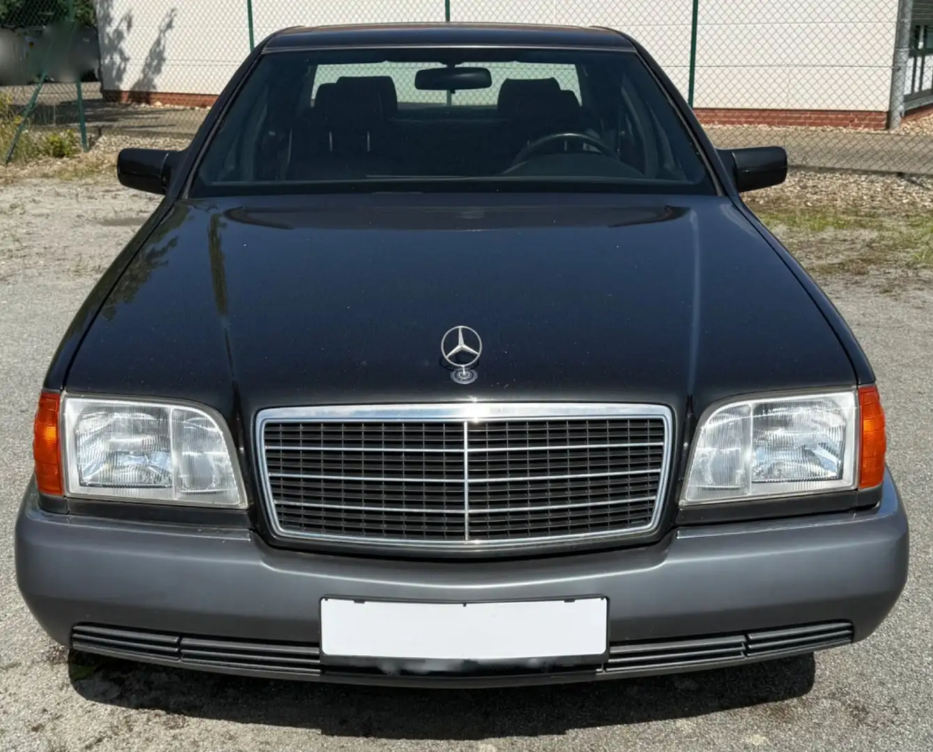 Mercedes-Benz 300 SE Klima Leder Schiebedach Noir - 2