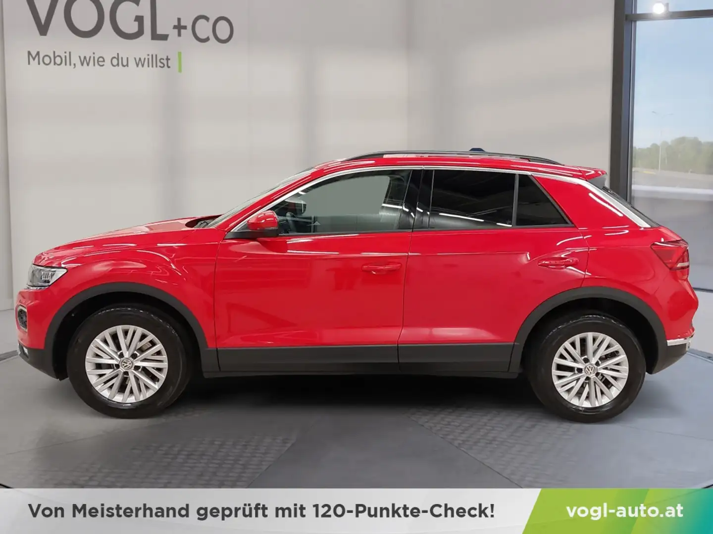 Volkswagen T-Roc 1,0 TSi Design Rot - 2