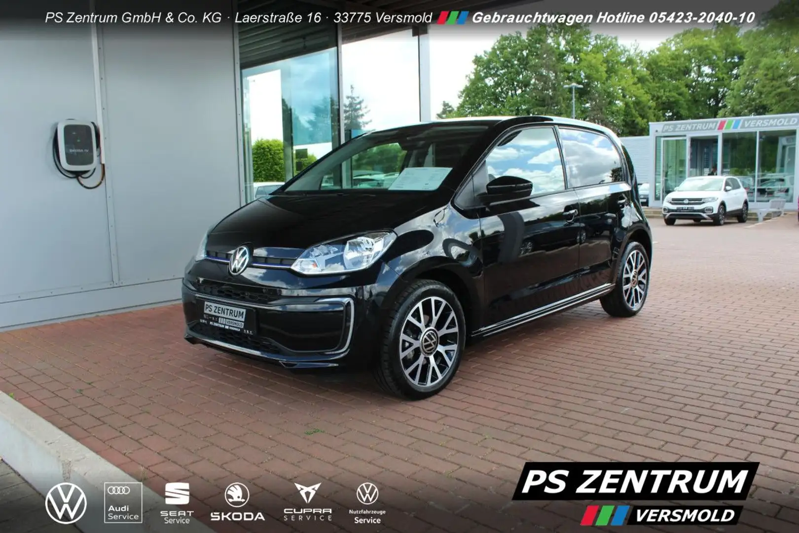 Volkswagen e-up! Edition Rückfk. Frontscheibe beh. Bluetooth Negro - 1