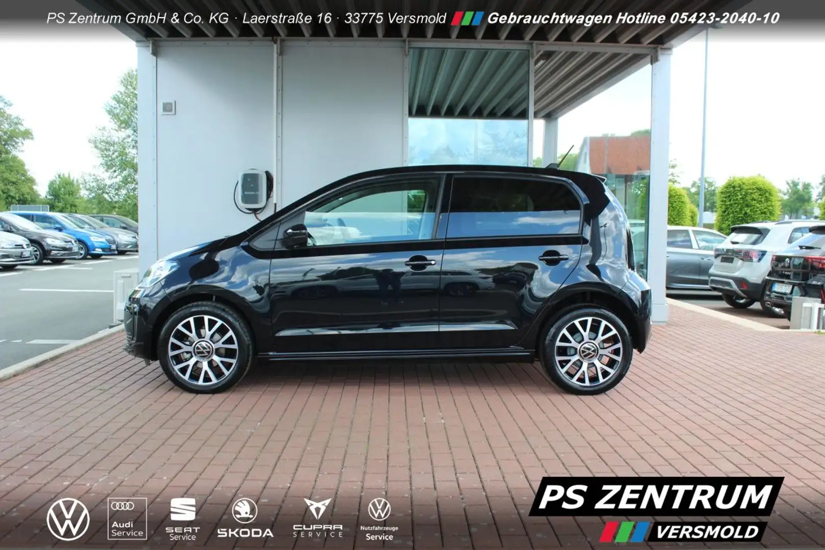 Volkswagen e-up! Edition Rückfk. Frontscheibe beh. Bluetooth Negro - 2