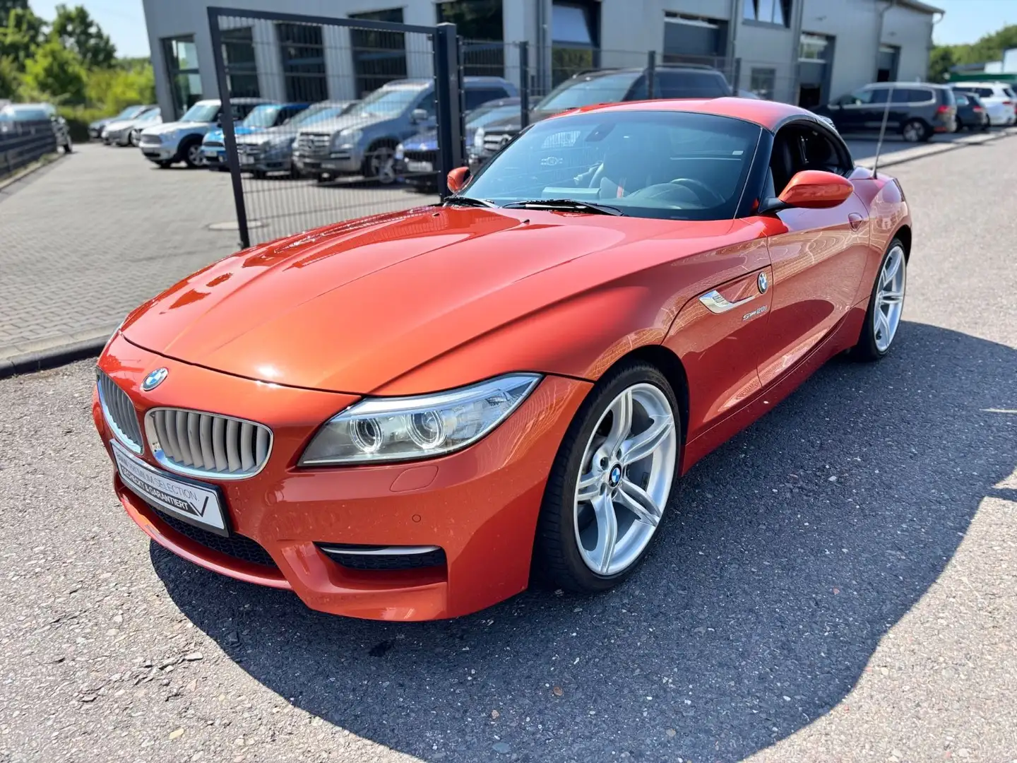 BMW Z4 Roadster sDrive 28i Automat/Navi+/Leder/Xenon Orange - 1