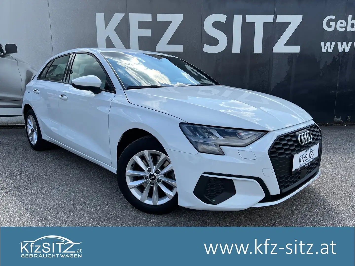Audi A3 SB 30 TFSI Weiß - 1