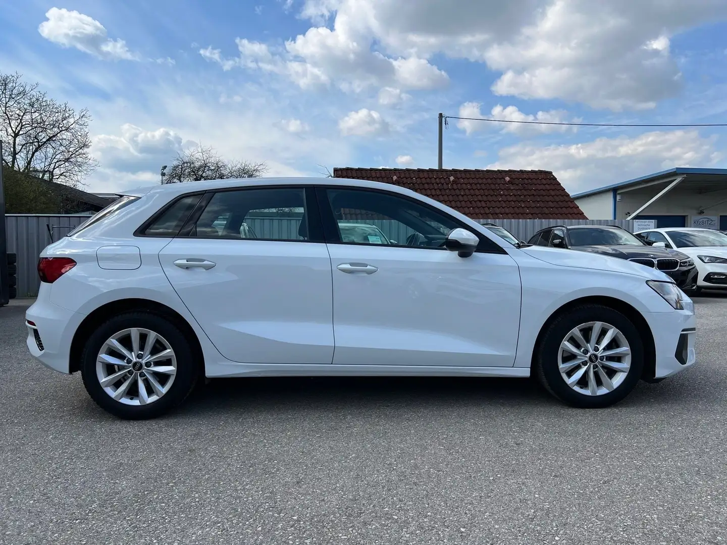Audi A3 SB 30 TFSI Weiß - 2