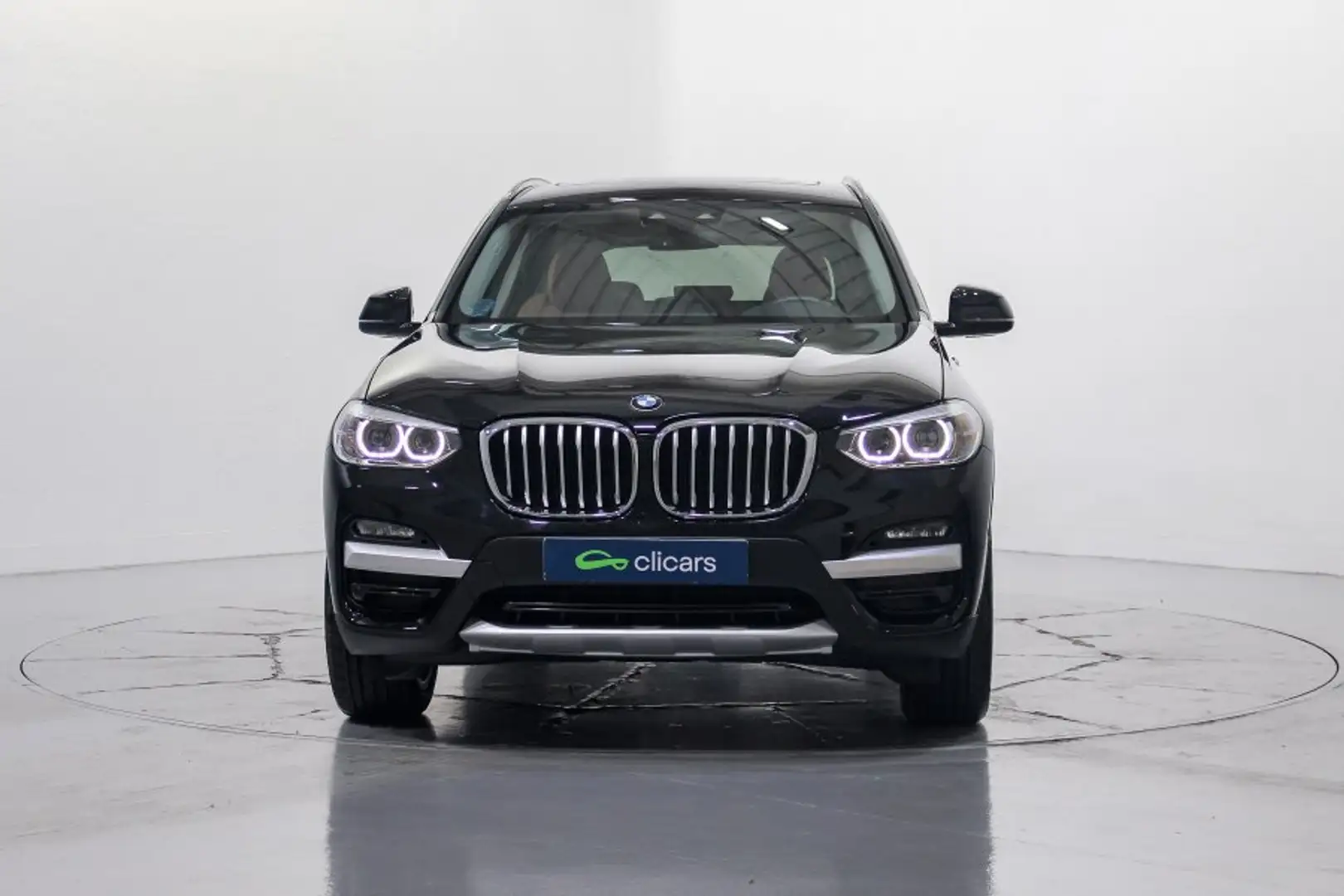 BMW X3 xDrive 20dA Negro - 2