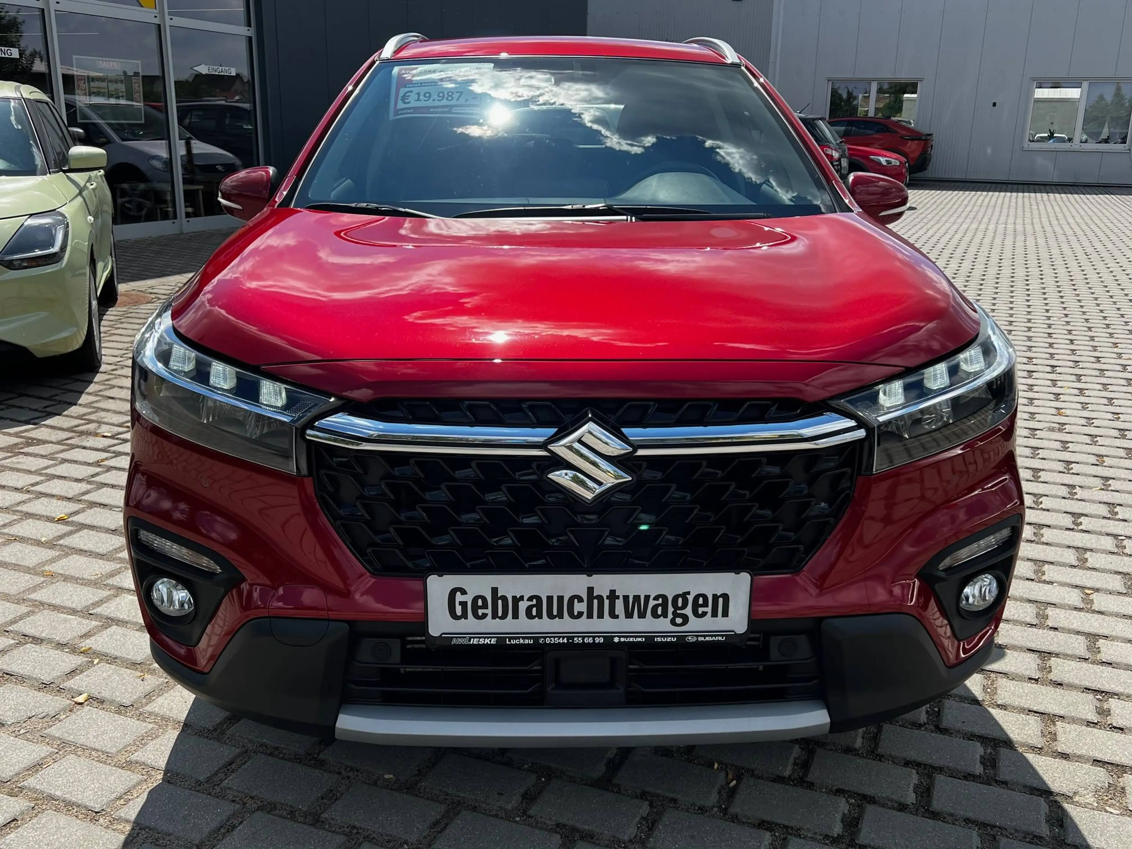 Suzuki S-Cross S-Cross 1.4 Hybrid Automatik Comfort 4x2 Allwetterreifen — photo 7