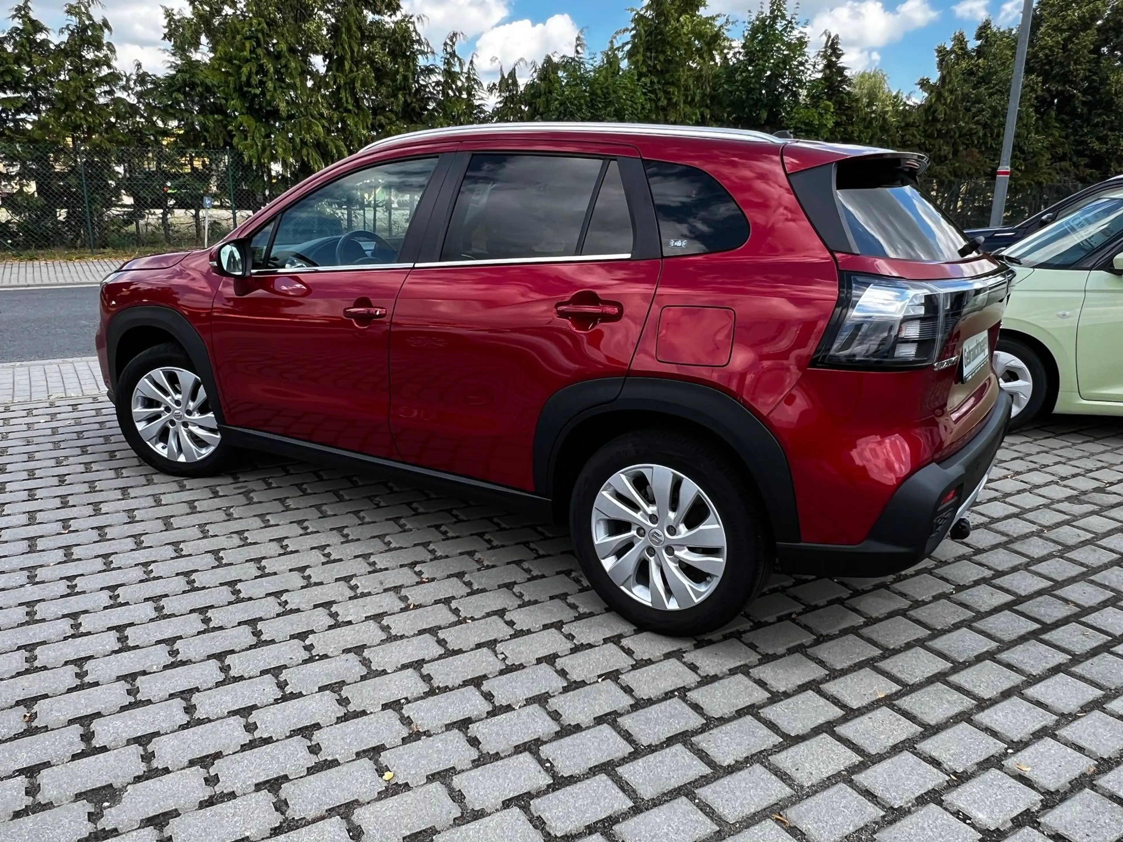 Suzuki S-Cross S-Cross 1.4 Hybrid Automatik Comfort 4x2 Allwetterreifen — photo 3