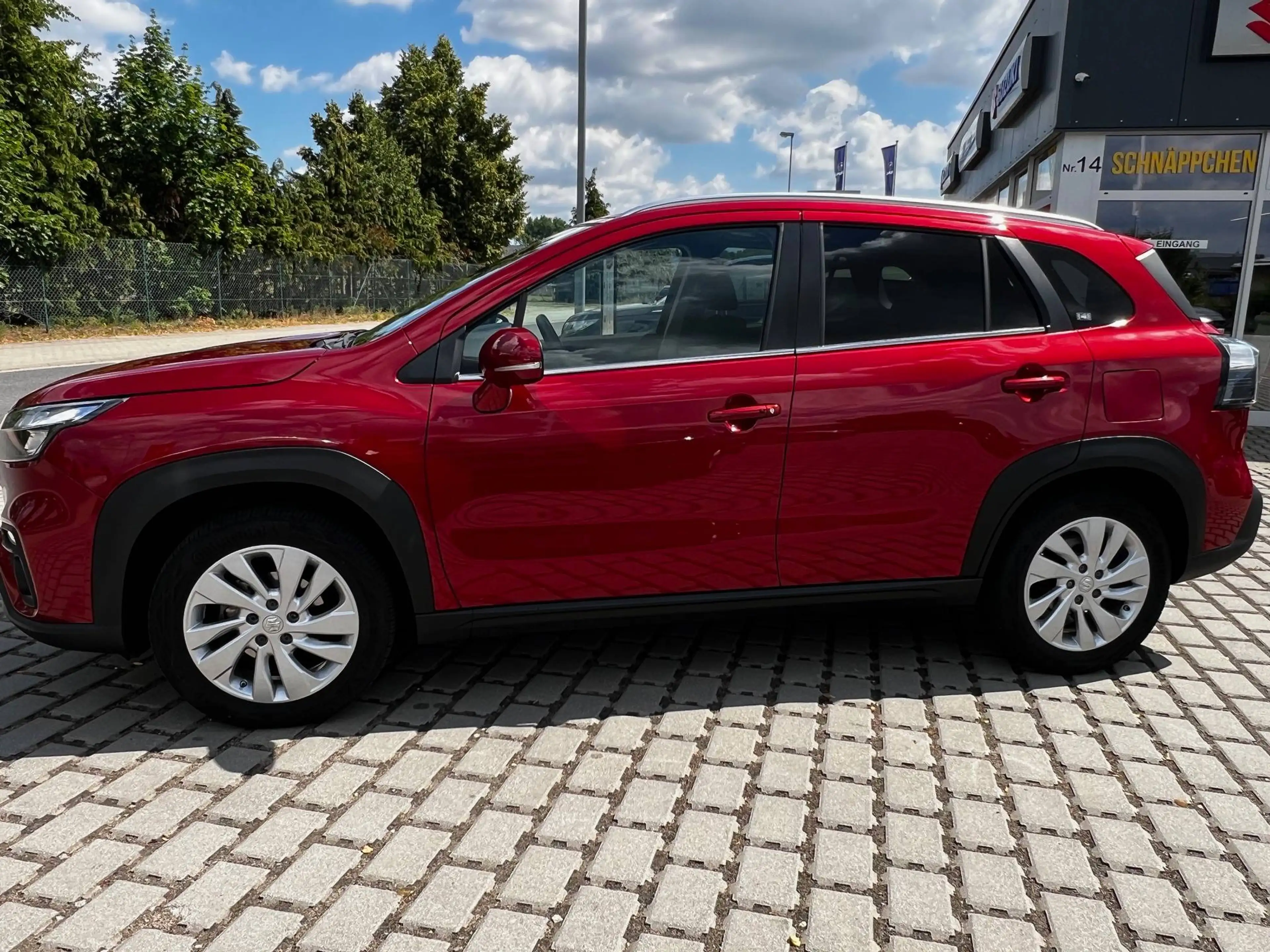 Suzuki S-Cross S-Cross 1.4 Hybrid Automatik Comfort 4x2 Allwetterreifen — photo 2