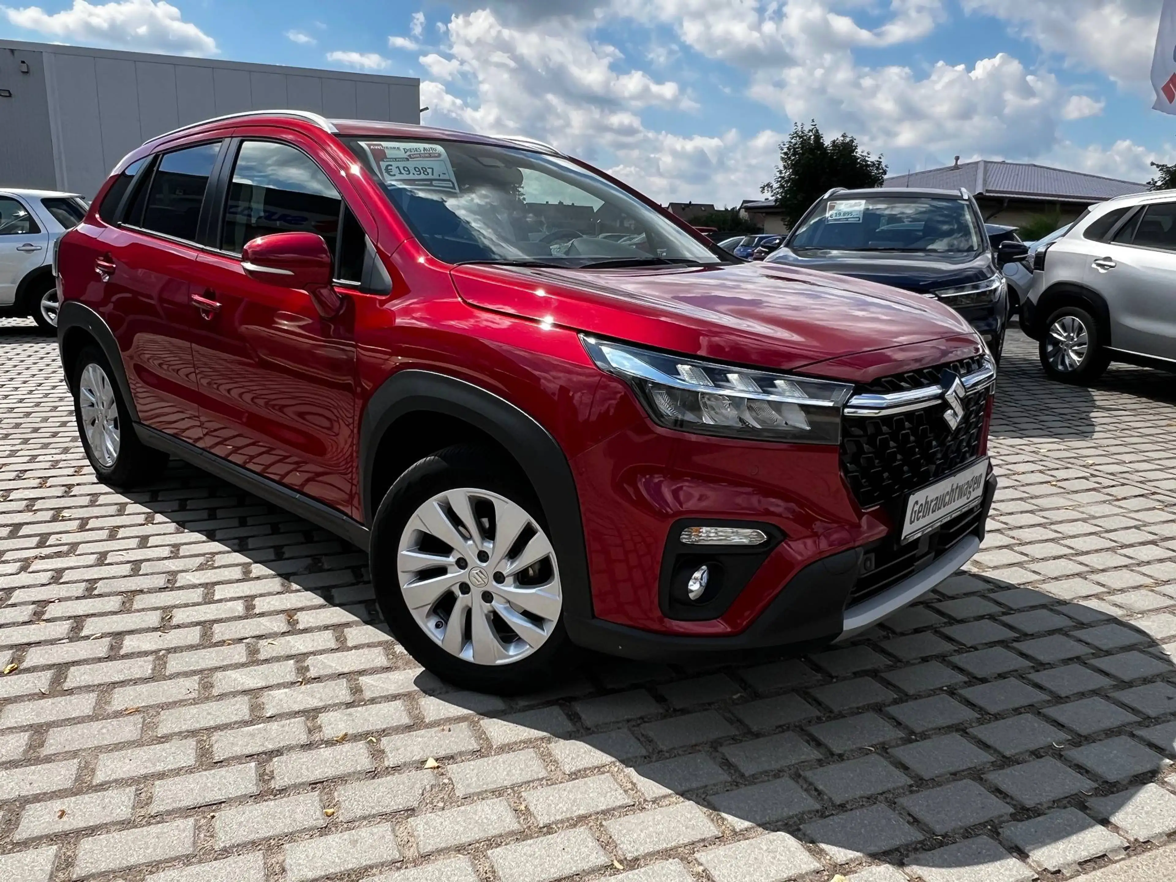 Suzuki S-Cross S-Cross 1.4 Hybrid Automatik Comfort 4x2 Allwetterreifen — photo 6