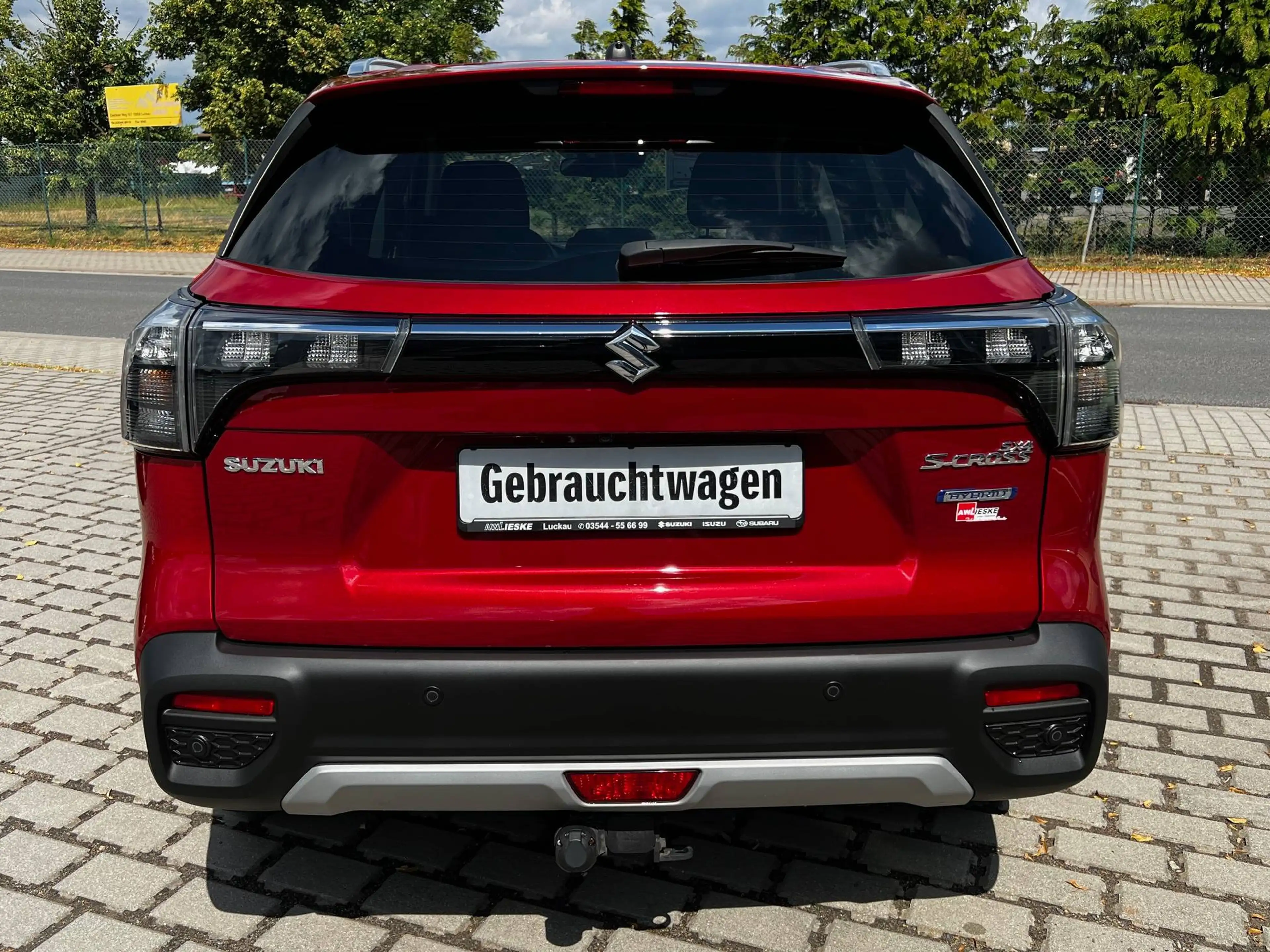 Suzuki S-Cross S-Cross 1.4 Hybrid Automatik Comfort 4x2 Allwetterreifen — photo 4