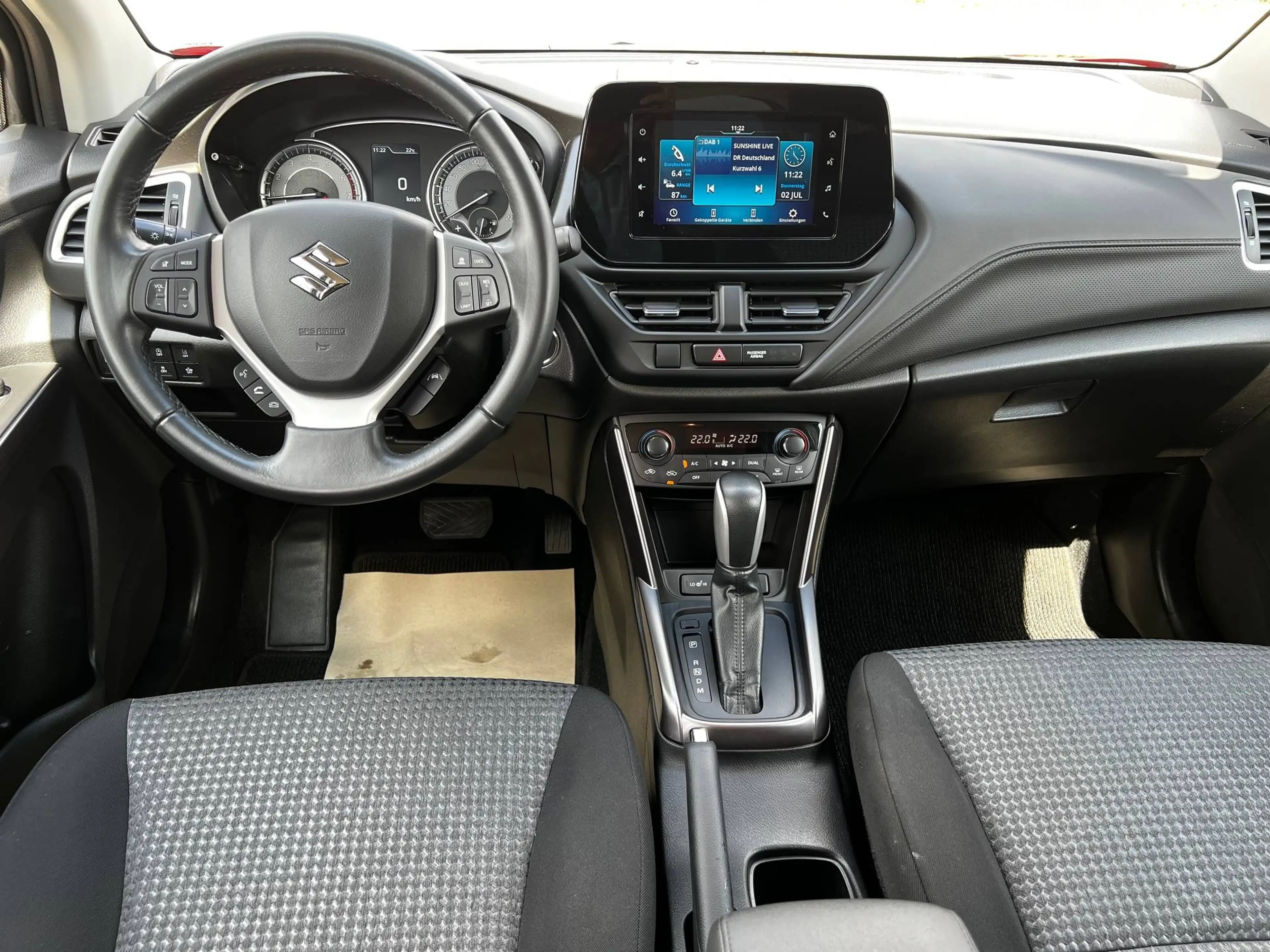 Suzuki S-Cross S-Cross 1.4 Hybrid Automatik Comfort 4x2 Allwetterreifen — photo 10