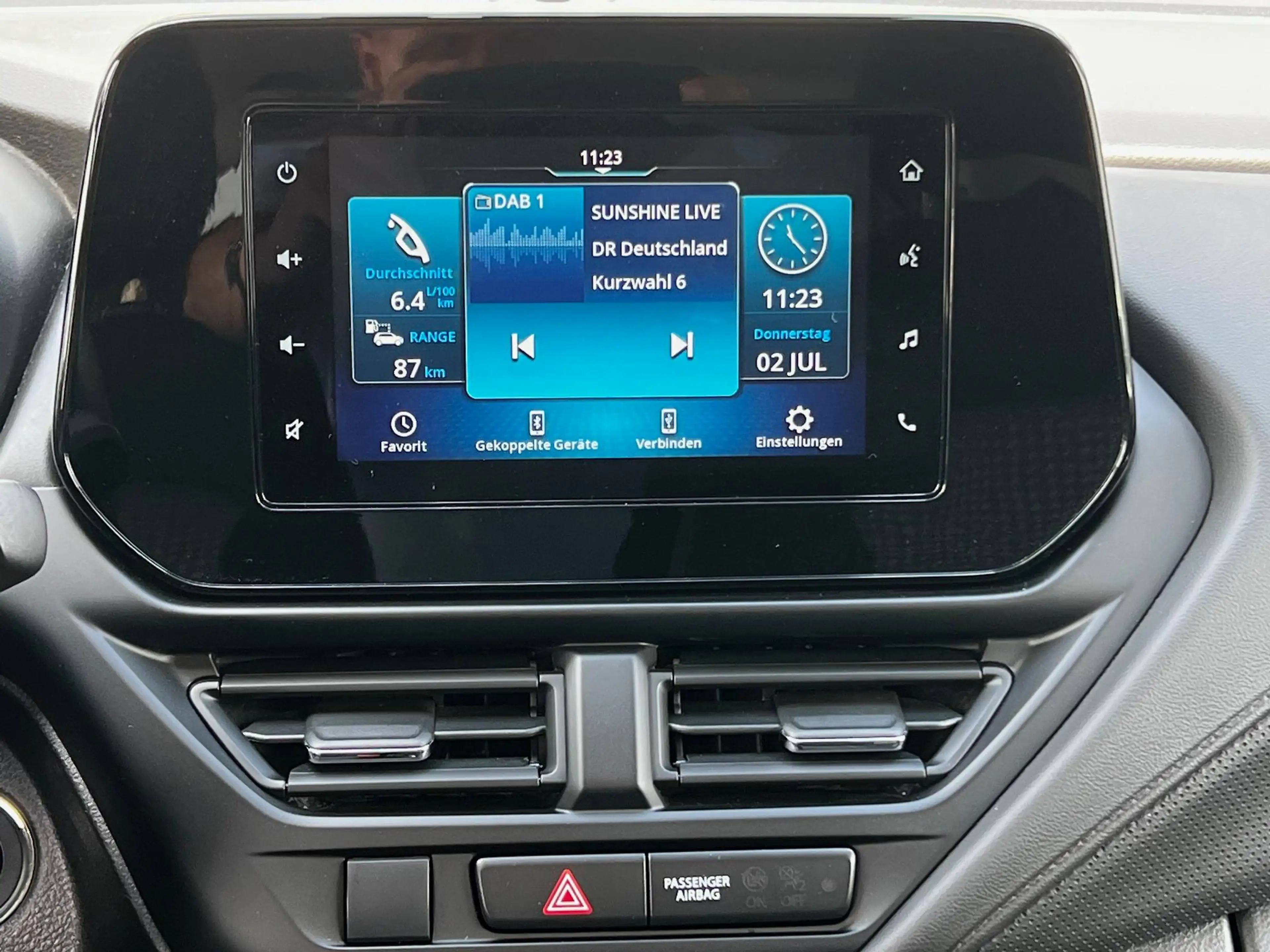 Suzuki S-Cross S-Cross 1.4 Hybrid Automatik Comfort 4x2 Allwetterreifen — photo 13
