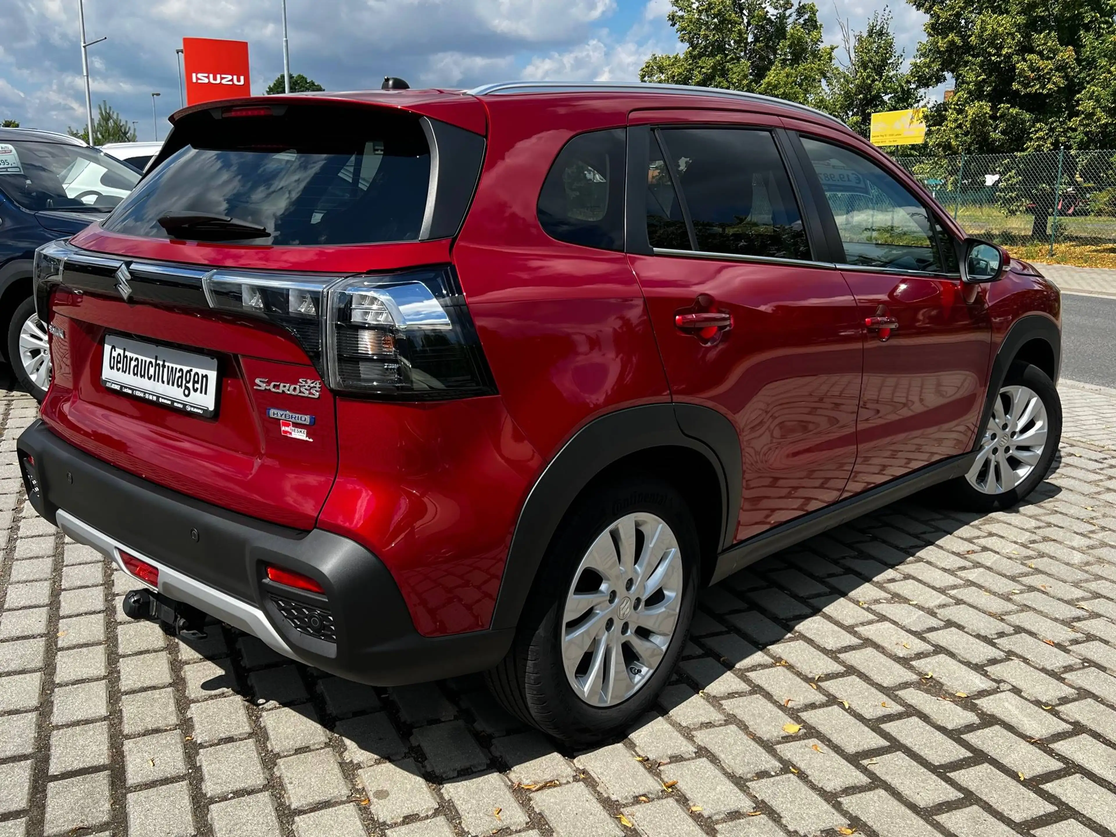 Suzuki S-Cross S-Cross 1.4 Hybrid Automatik Comfort 4x2 Allwetterreifen — photo 5