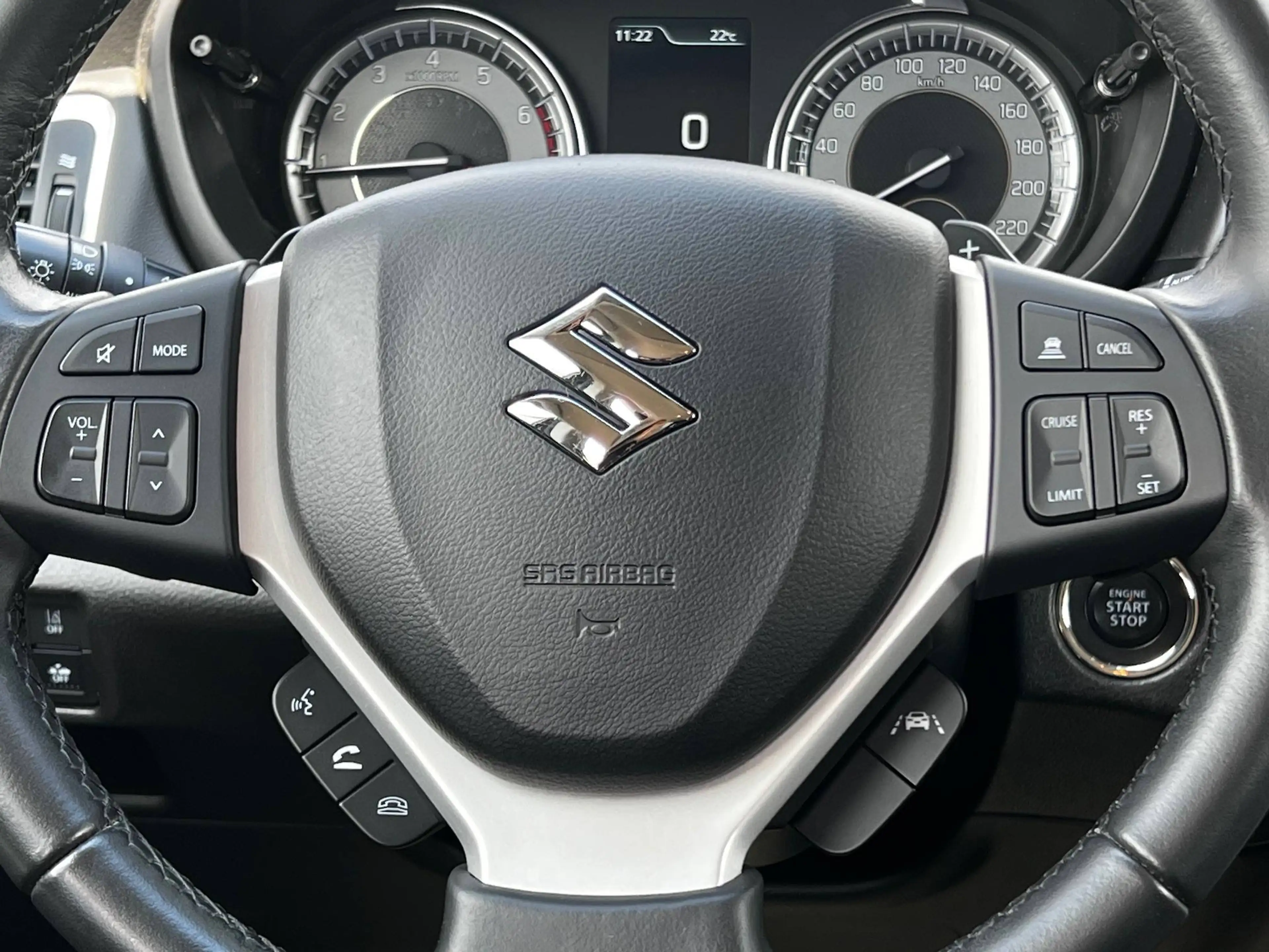 Suzuki S-Cross S-Cross 1.4 Hybrid Automatik Comfort 4x2 Allwetterreifen — photo 12