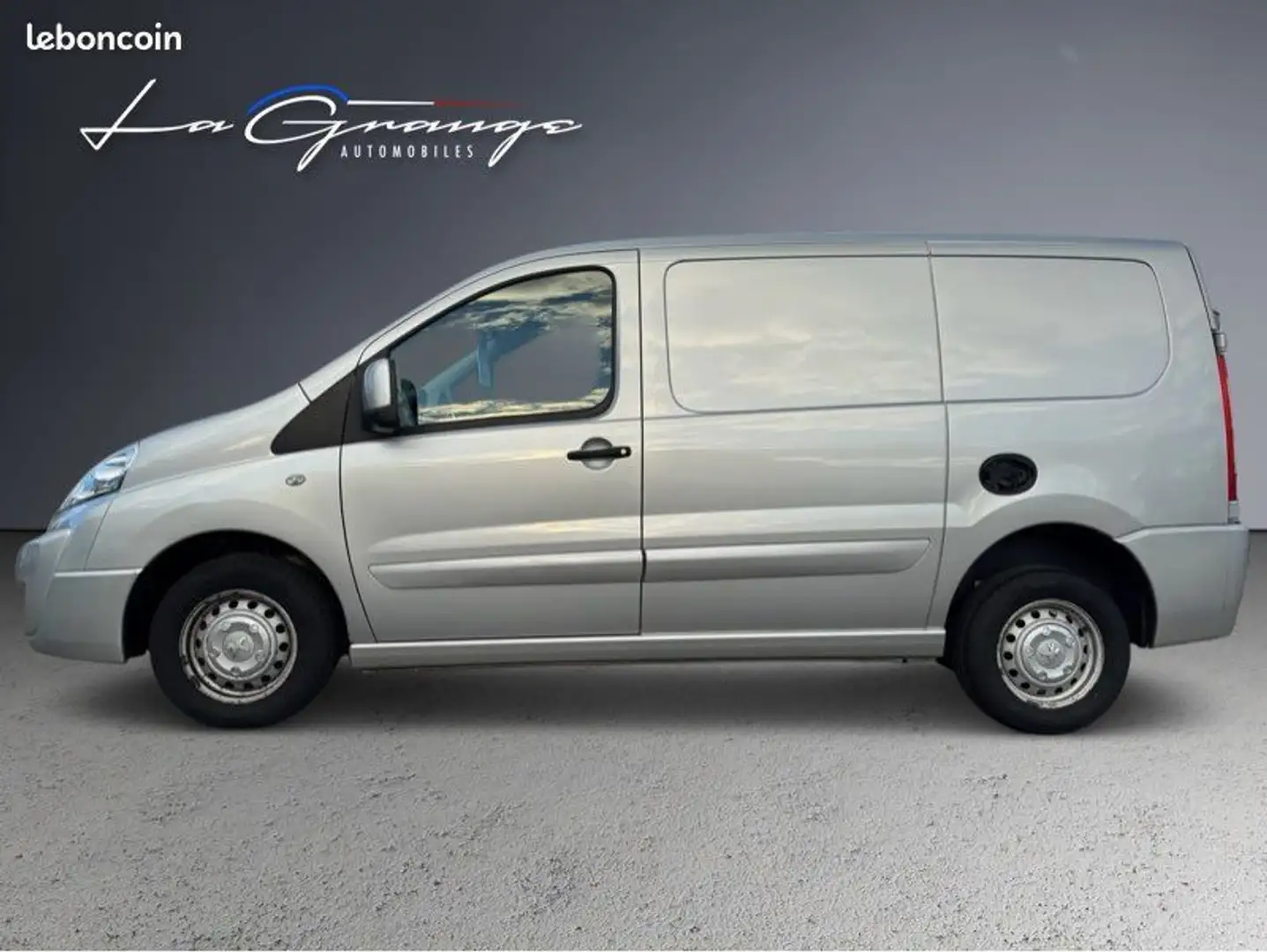 Peugeot Expert FG 227 L1H1 1.6 HDi 90cv Pack CD Clim Nav Gris - 2