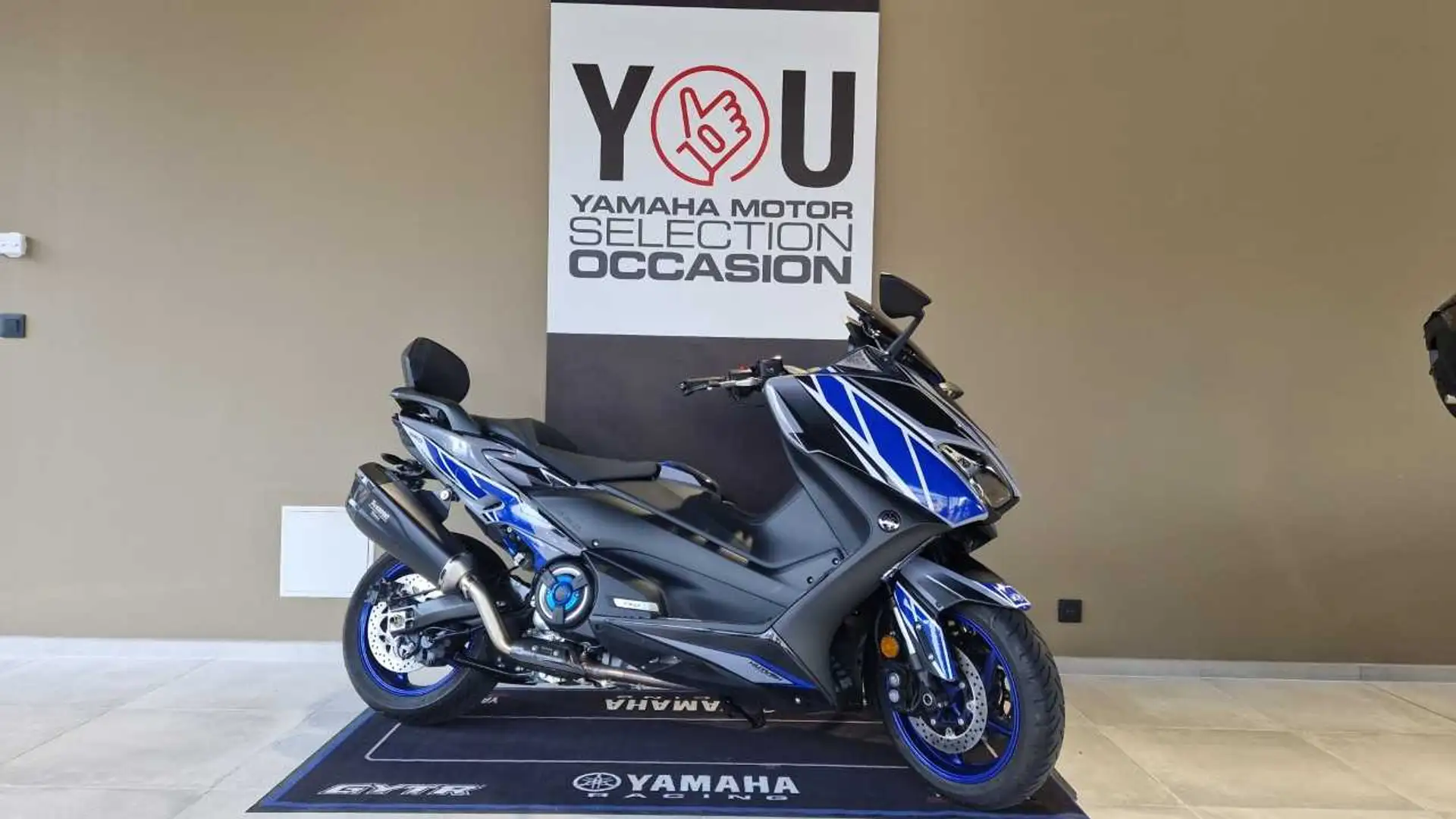 Yamaha TMAX 560 Bleu - 1
